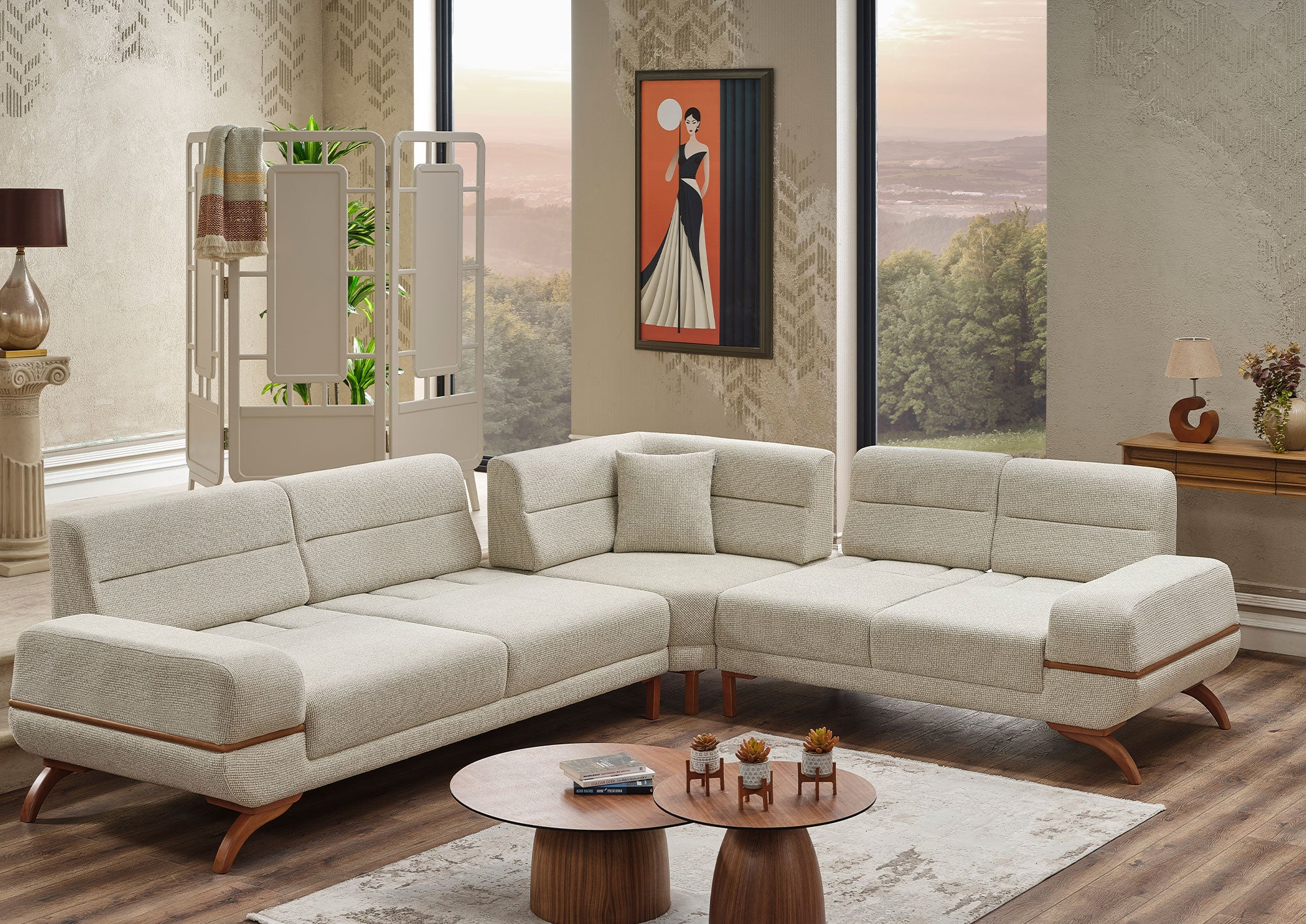ROLEX Ecksofa - Image 6