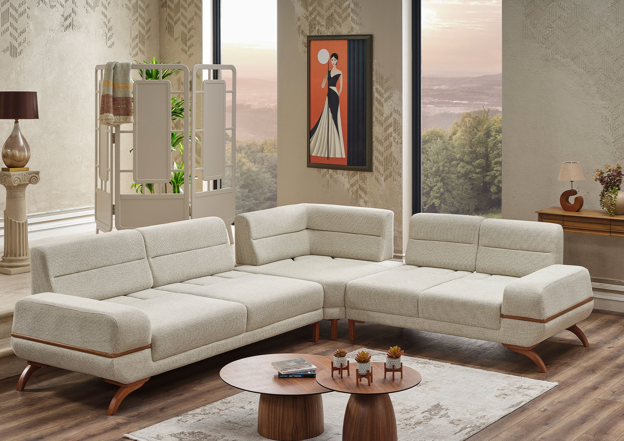 ROLEX Ecksofa - Image 7