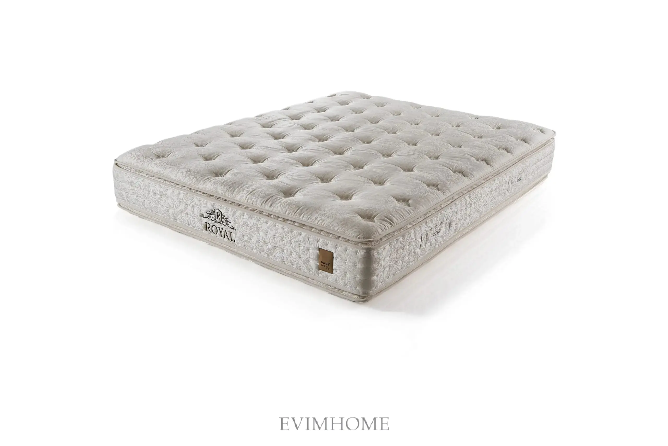 Royal Peri Boxspringbett mit langlebiger Bonellfederkern-Matratze - Image 5
