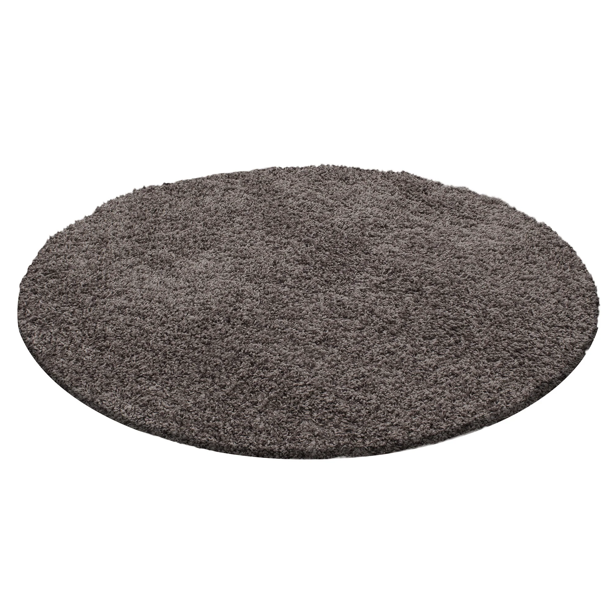 Runder Hochflor Teppich LIFE - Image 15