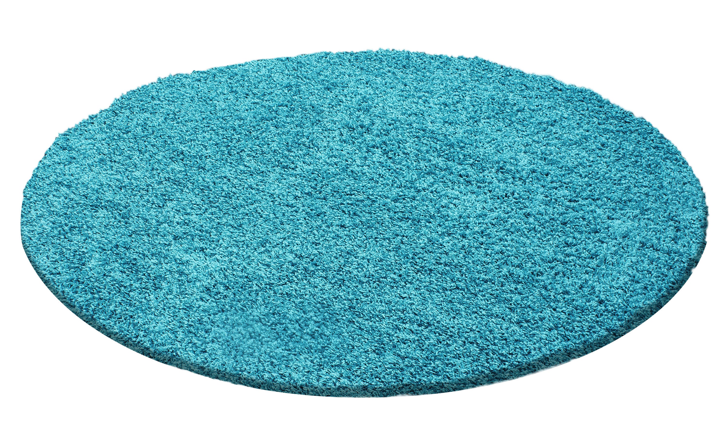 Runder Hochflor Teppich LIFE - Image 2