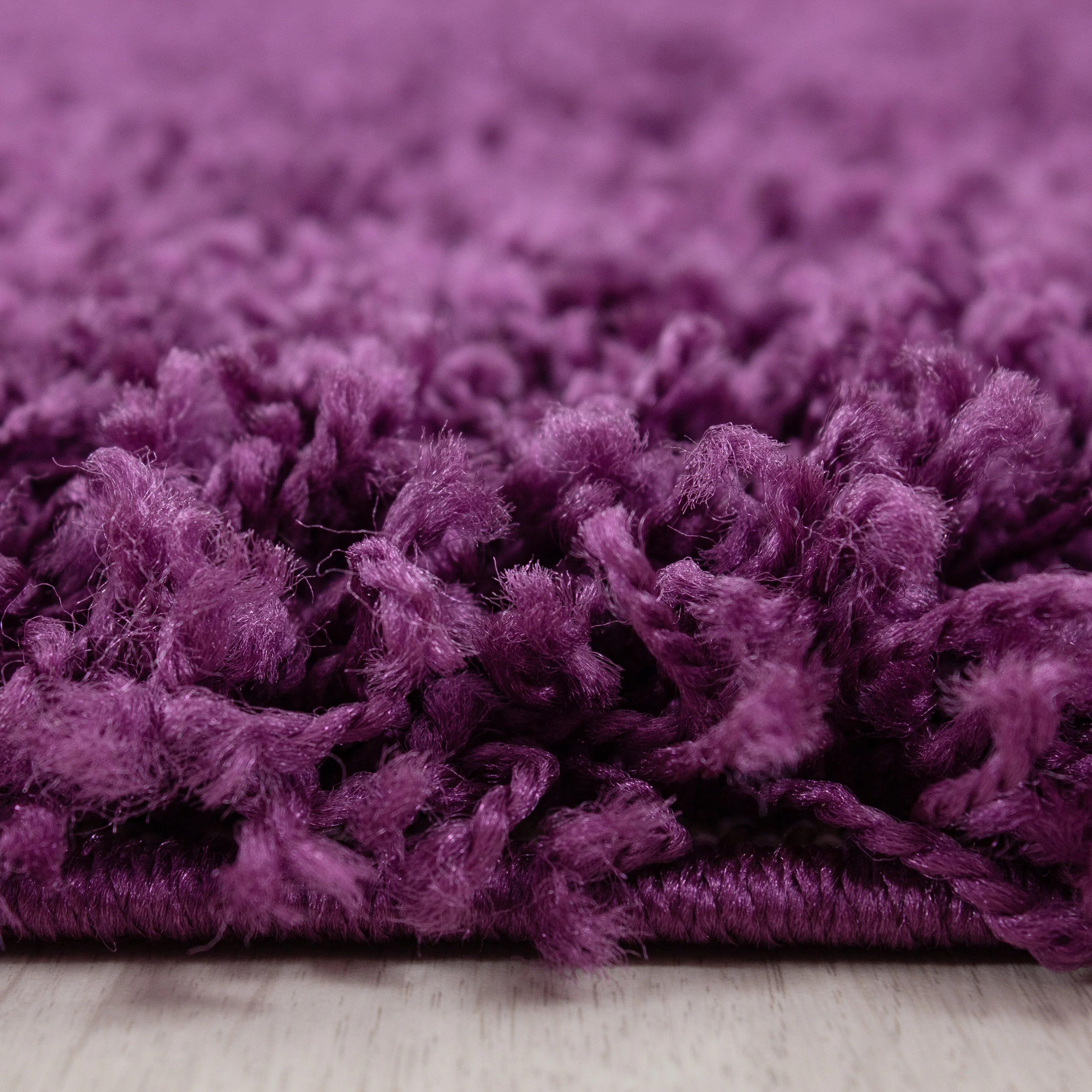 Runder Hochflor Teppich LIFE - Image 22