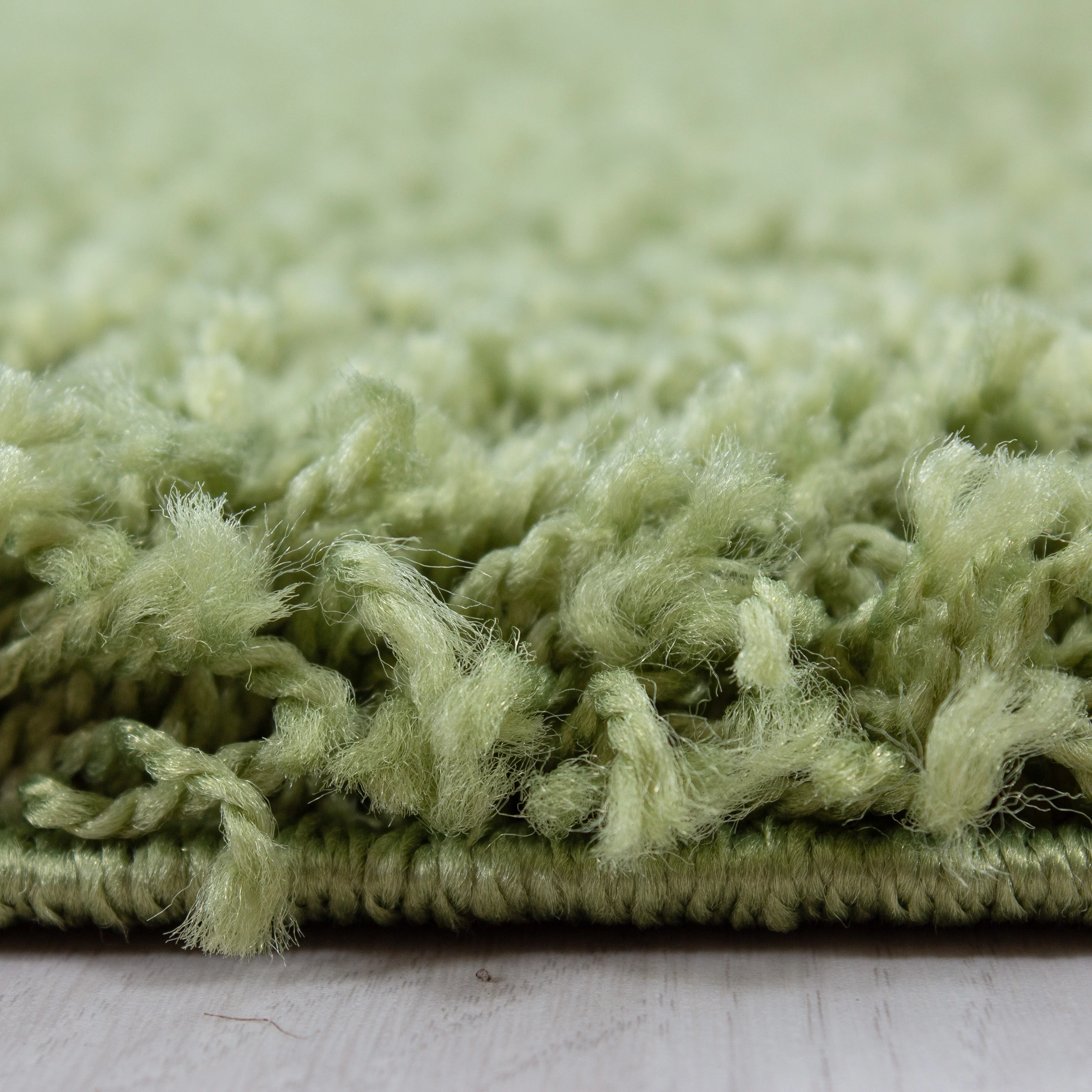 Runder Hochflor Teppich LIFE - Image 26