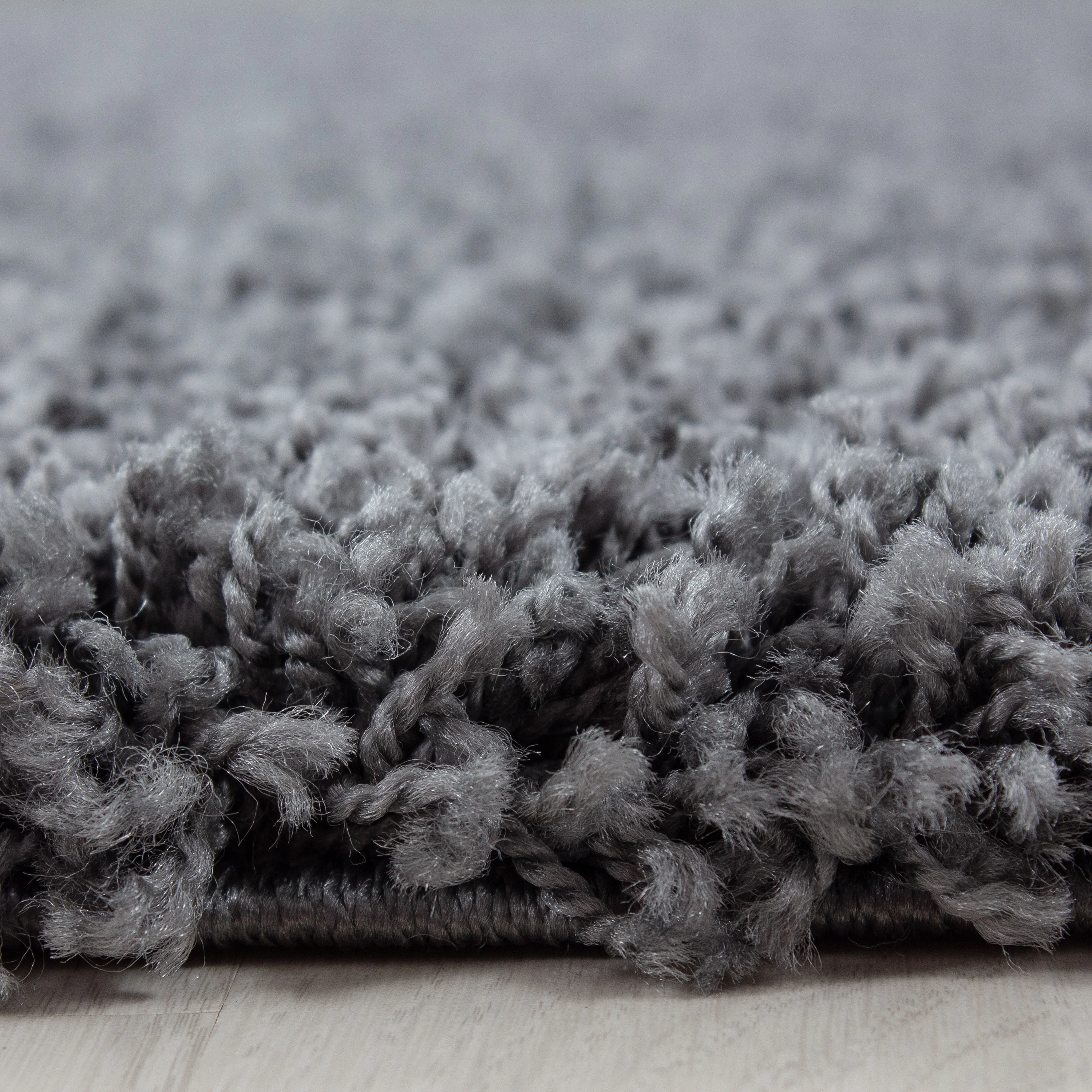 Runder Hochflor Teppich LIFE - Image 27