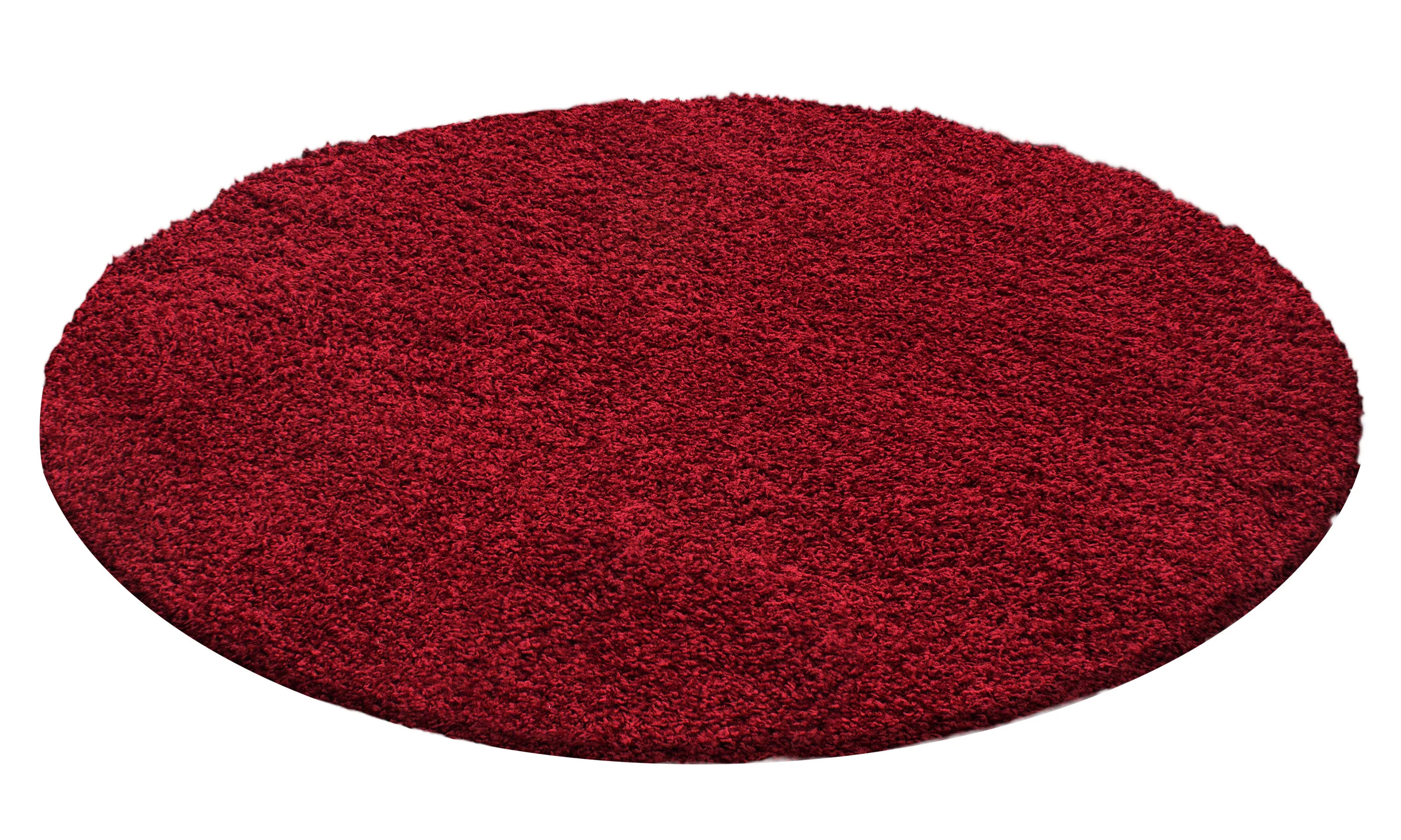 Runder Hochflor Teppich LIFE - Image 3
