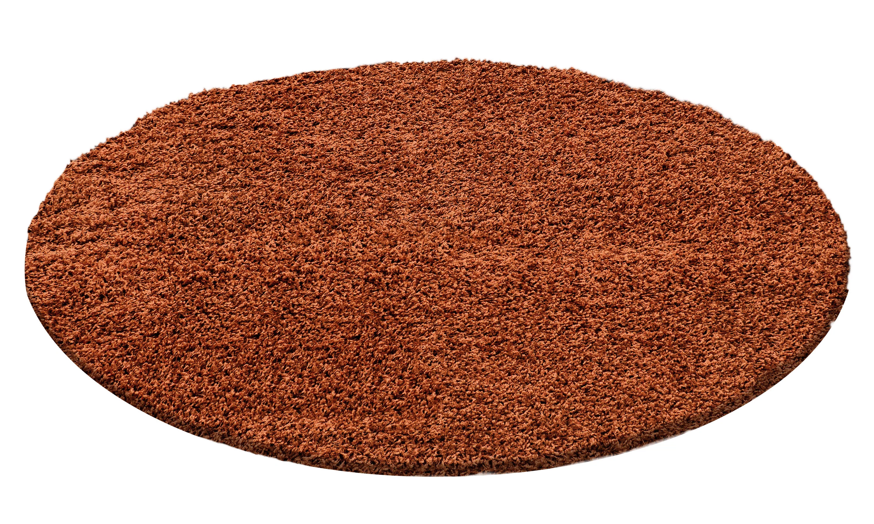 Runder Hochflor Teppich LIFE - Image 4