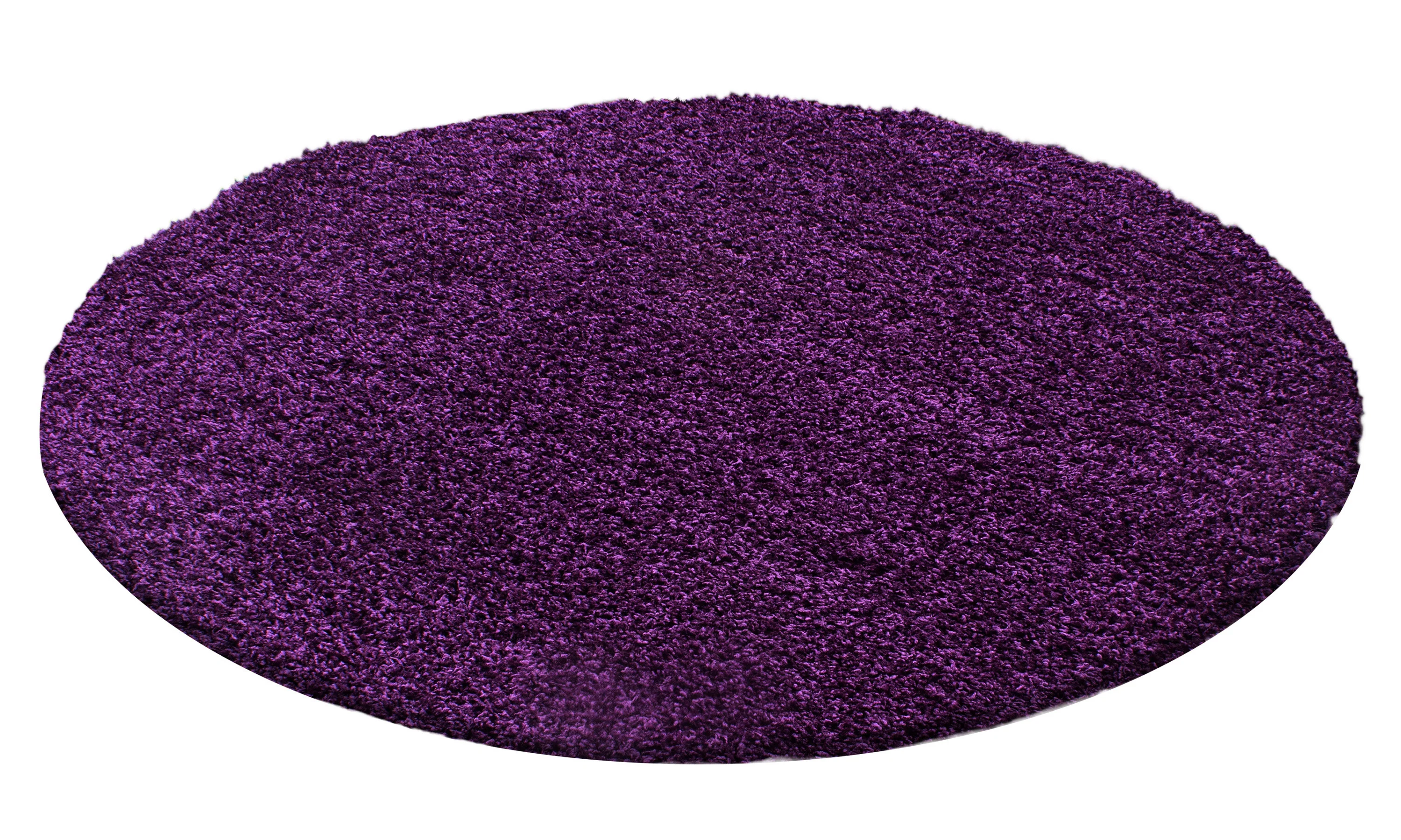Runder Hochflor Teppich LIFE - Image 7