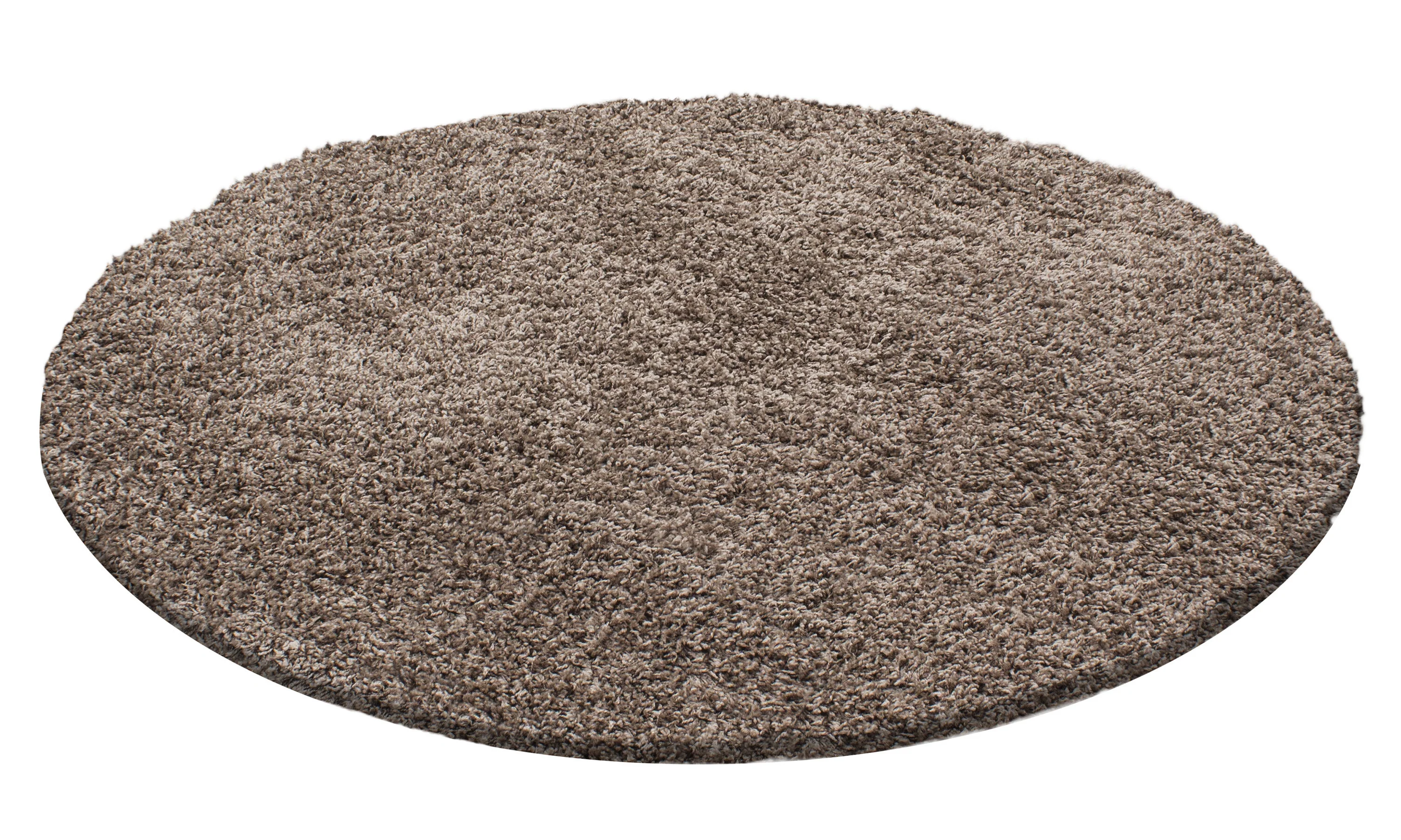 Runder Hochflor Teppich LIFE - Image 8