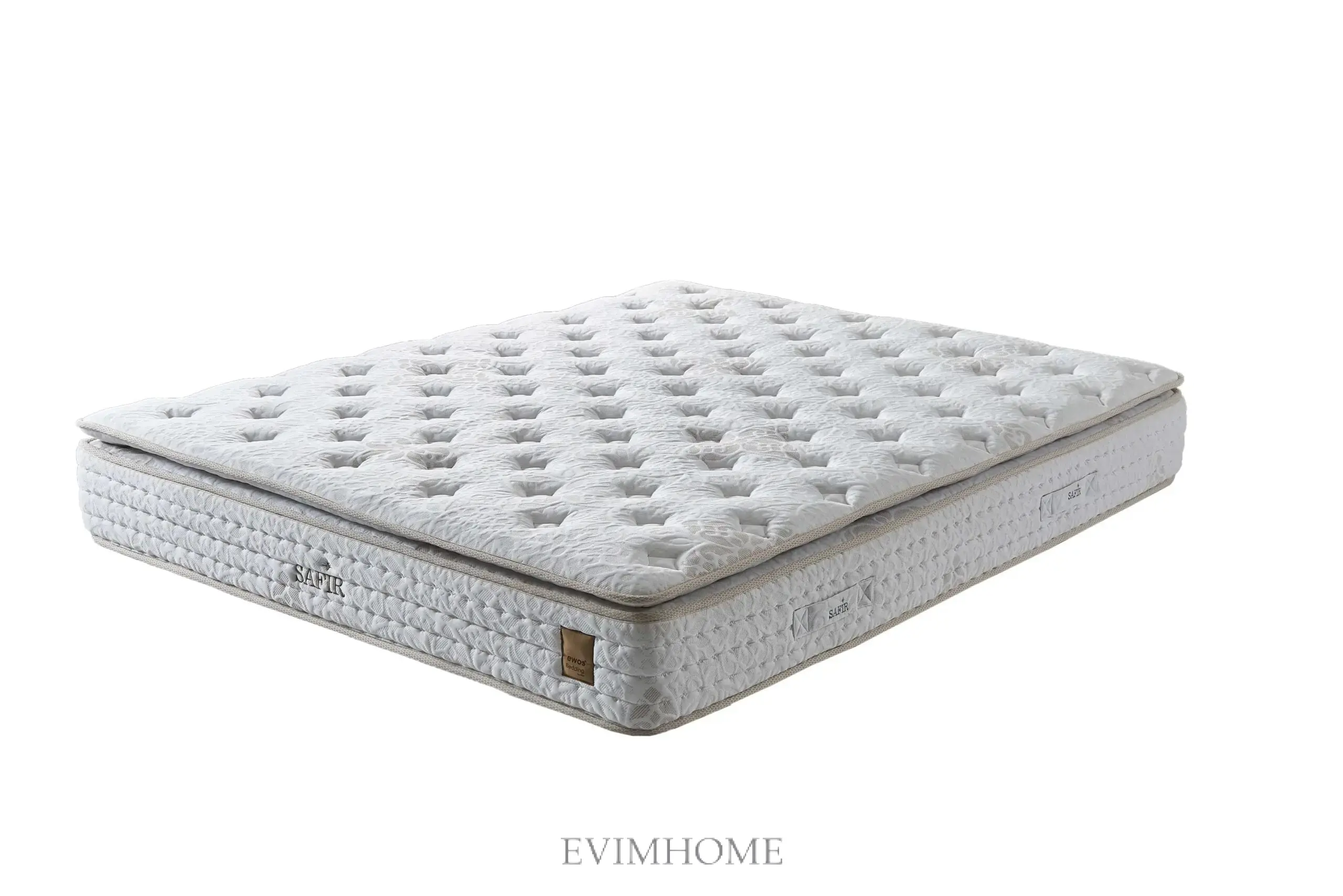 Safir Violet Boxspringbett mit Bonellfederkern Matratze - Image 5