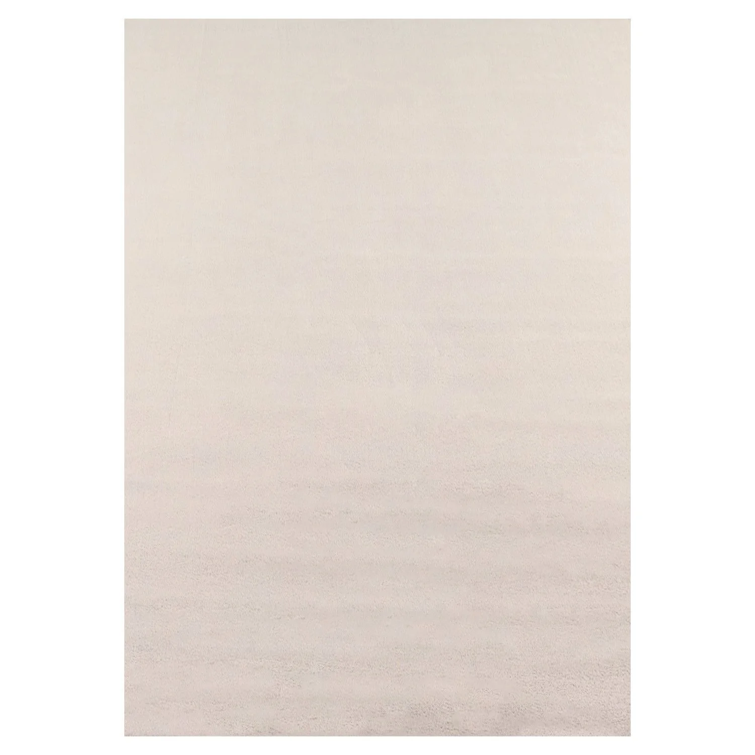 Sky Kurzflorteppich Creme – Unicolor, Anti-Rutsch - Image 2