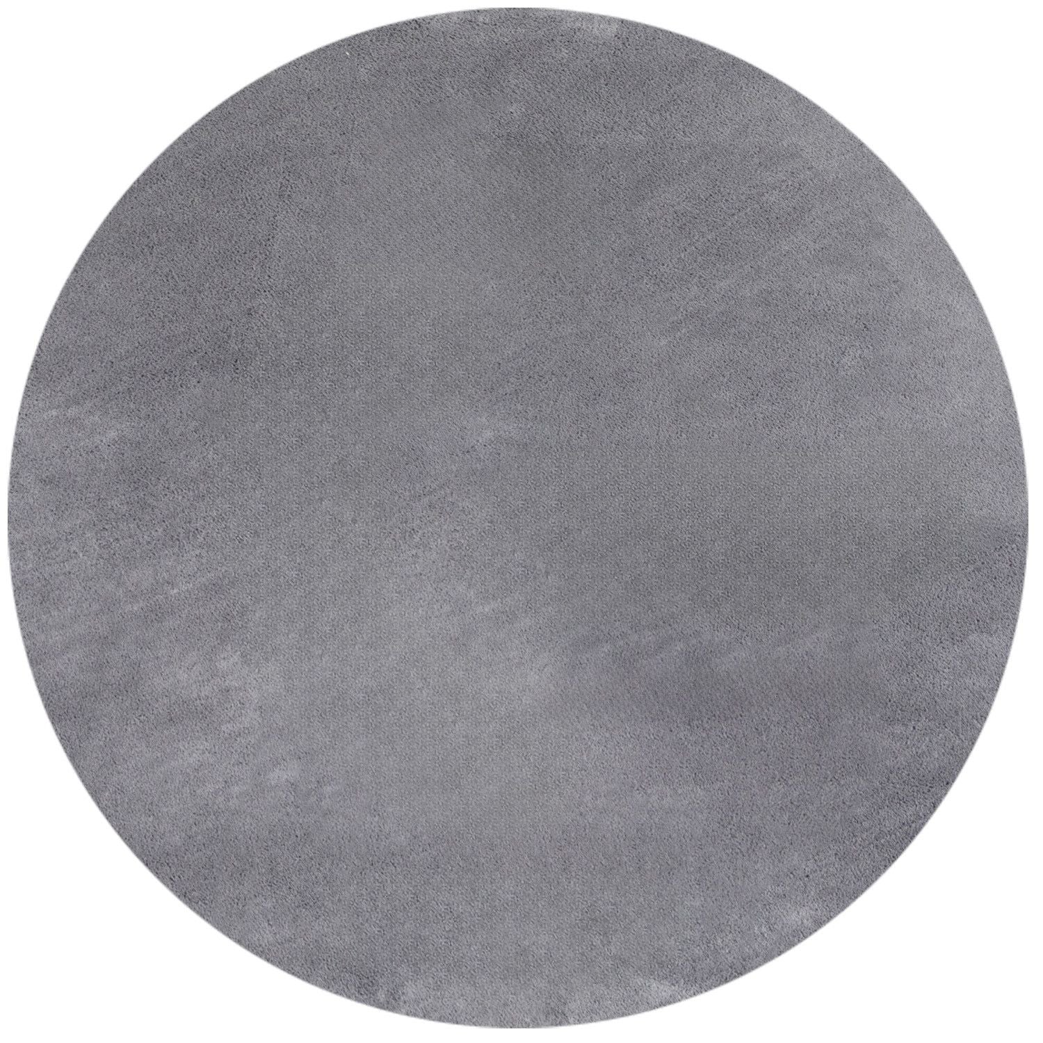 Sky Kurzflorteppich Grau – Unicolor, Anti-Rutsch - Image 8