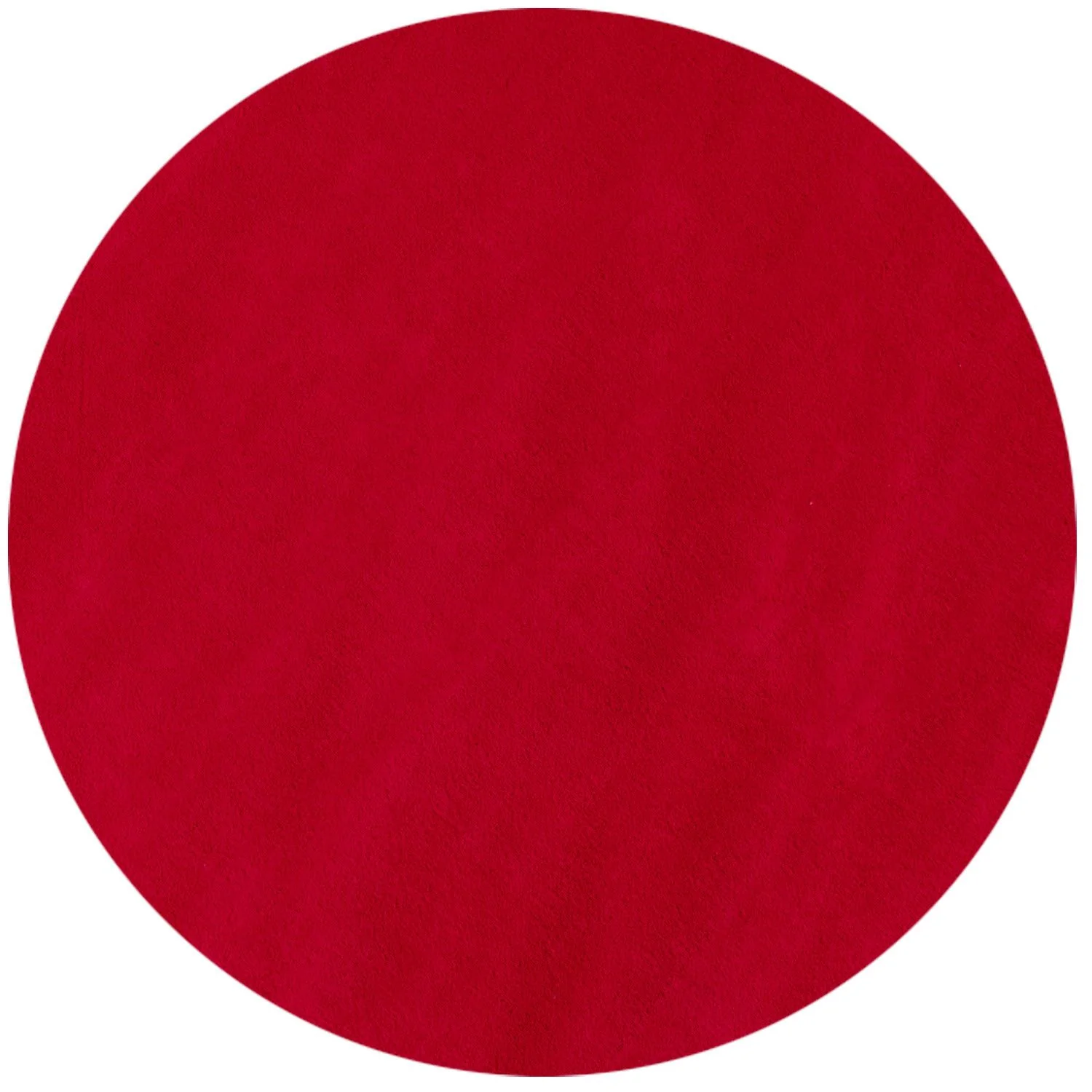 Sky Kurzflorteppich Rot – Unicolor, Anti-Rutsch - Image 8