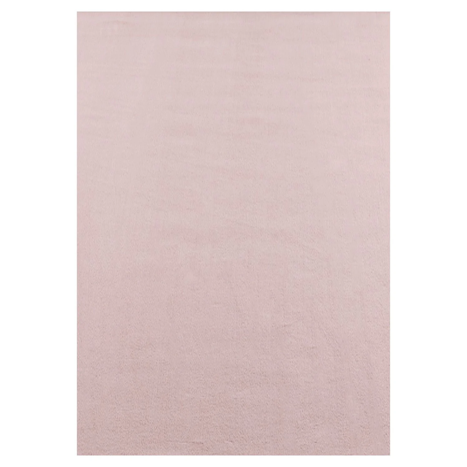 Sky Kurzflorteppich Rosa – Unicolor, Anti-Rutsch - Image 2