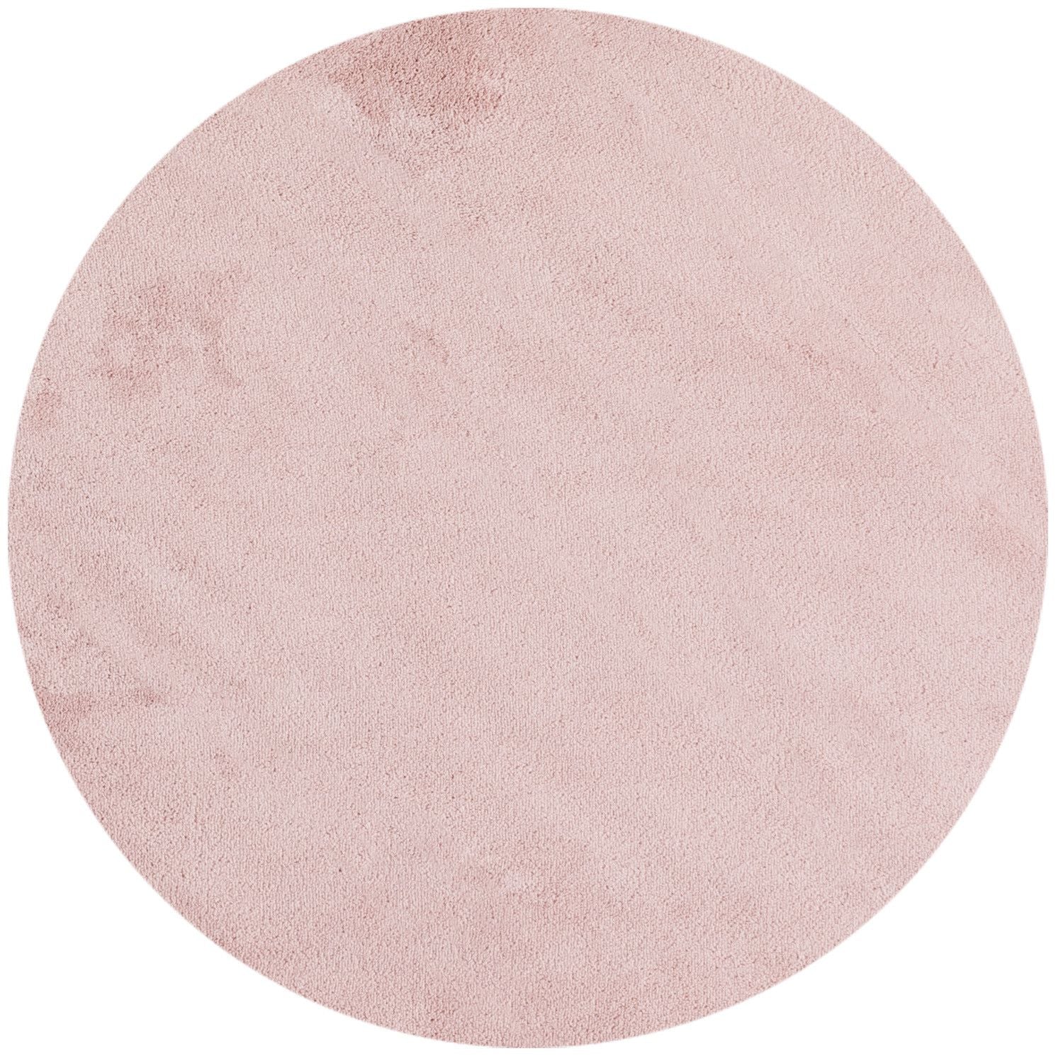 Sky Kurzflorteppich Rosa – Unicolor, Anti-Rutsch - Image 8