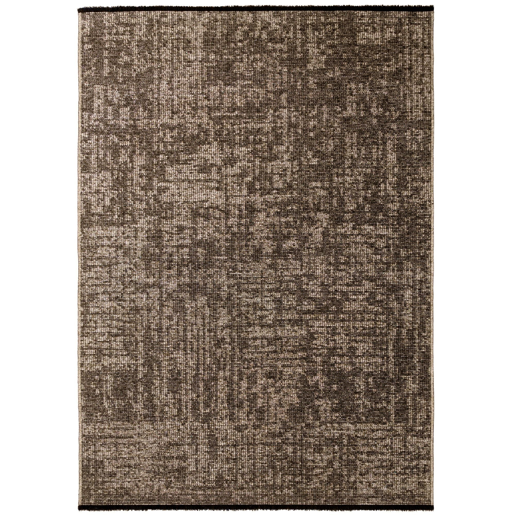 Baumwolle Chenille Teppich Läufer Beige 8x15 cm – Waschbar, Boho-Stil, Vintage Kelim, Kurzflor, Rutschfest & Weich, Einfarbig Meliert, Für Küche, Schlafzimmer & Flur - Image 2