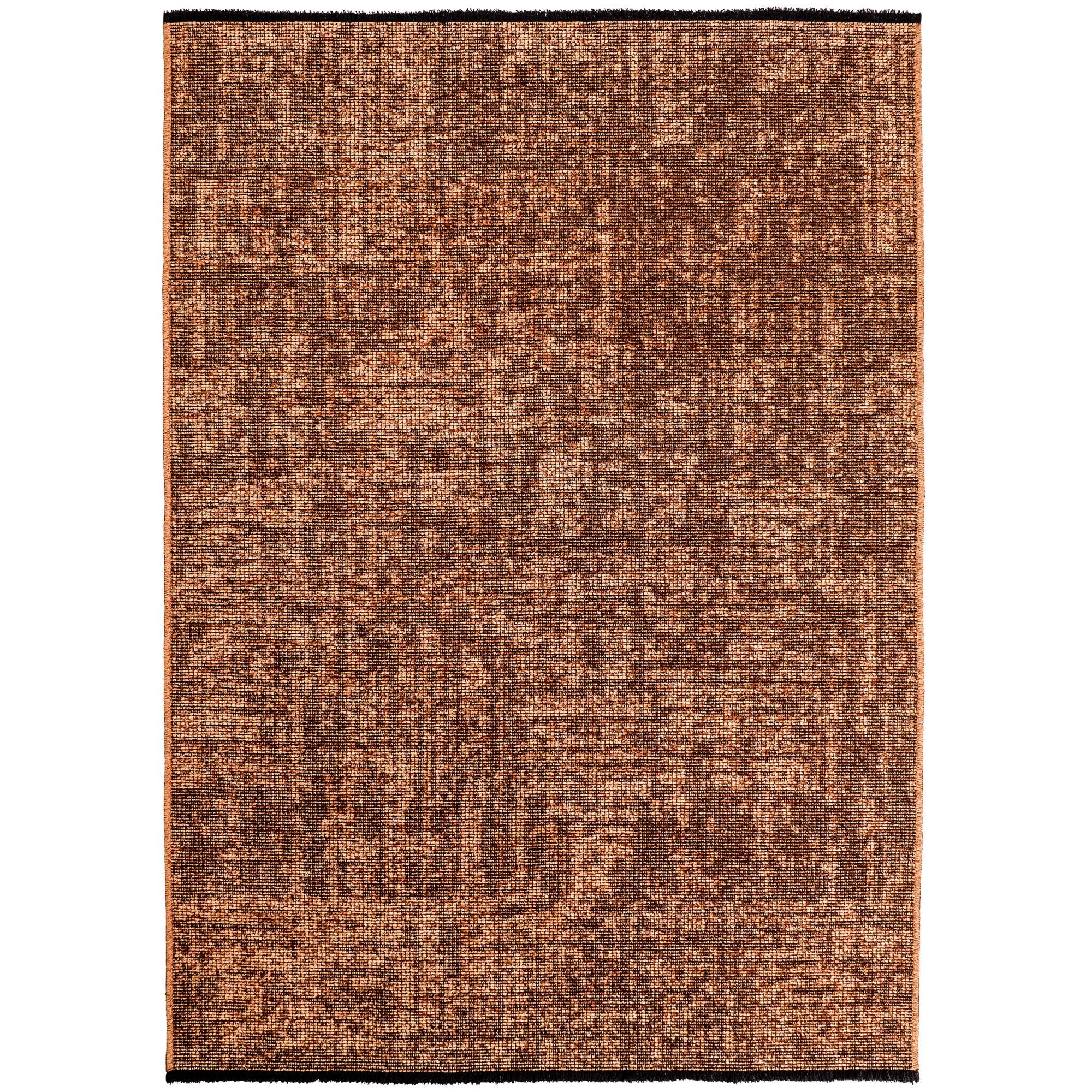 Baumwolle Chenille Teppich Läufer Terrakotta 8x15 cm – Waschbar, Boho-Stil, Vintage Kelim, Kurzflor, Rutschfest & Weich, Einfarbig Meliert, Für Küche, Schlafzimmer & Flur - Image 2