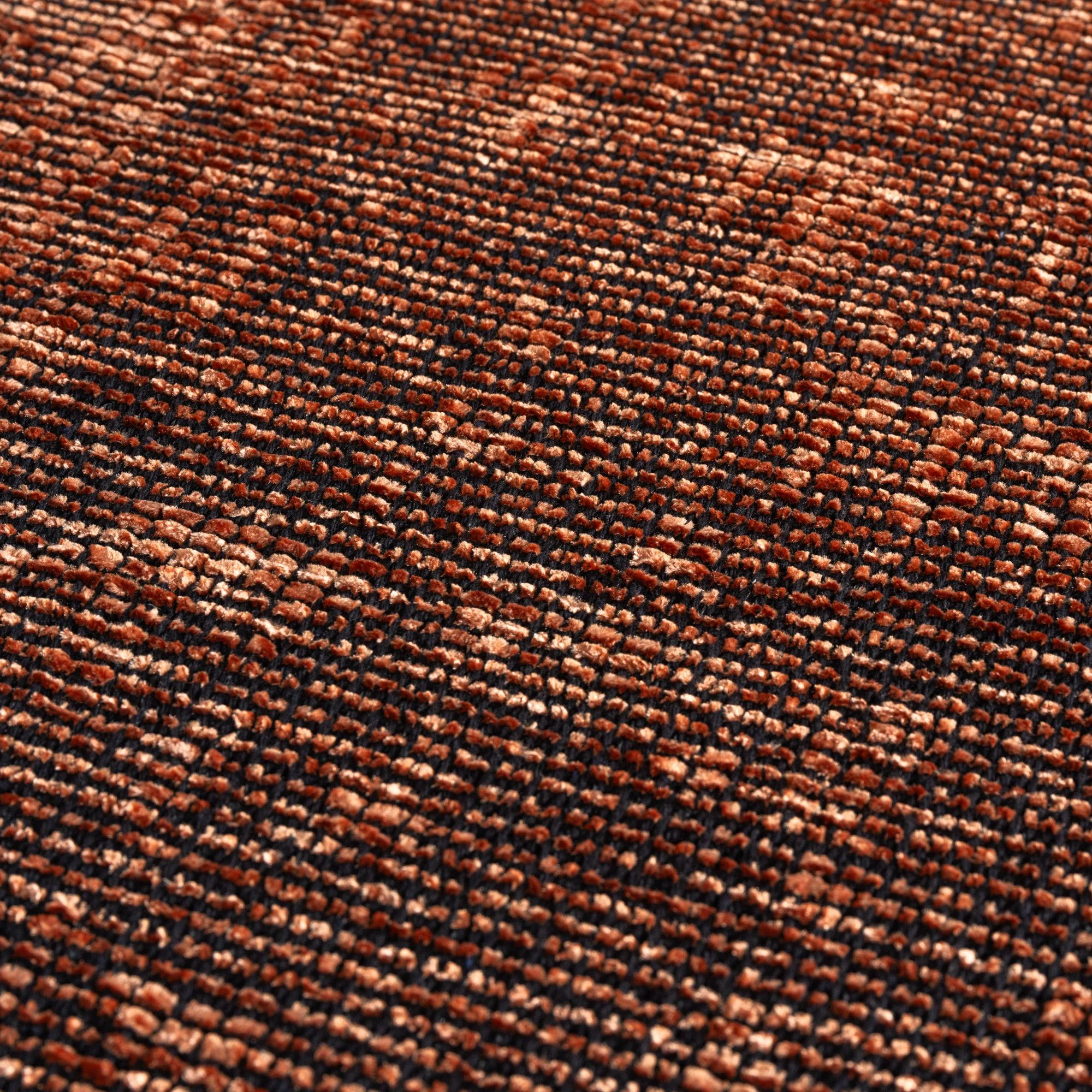 Baumwolle Chenille Teppich Läufer Terrakotta 8x15 cm – Waschbar, Boho-Stil, Vintage Kelim, Kurzflor, Rutschfest & Weich, Einfarbig Meliert, Für Küche, Schlafzimmer & Flur - Image 5