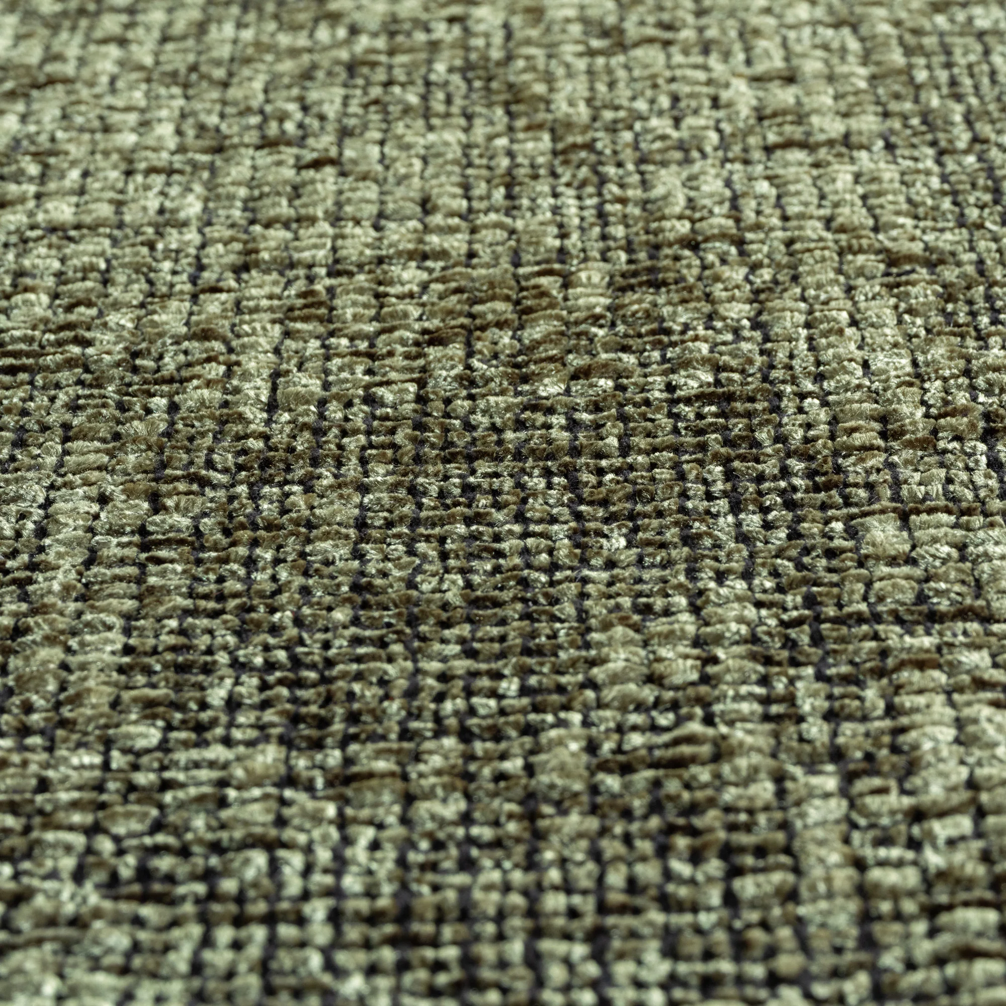 Baumwolle Chenille Teppich Läufer Grün 8x15 cm – Waschbar, Boho-Stil, Vintage Kelim, Kurzflor, Rutschfest & Weich, Einfarbig Meliert, Für Küche, Schlafzimmer & Flur - Image 5