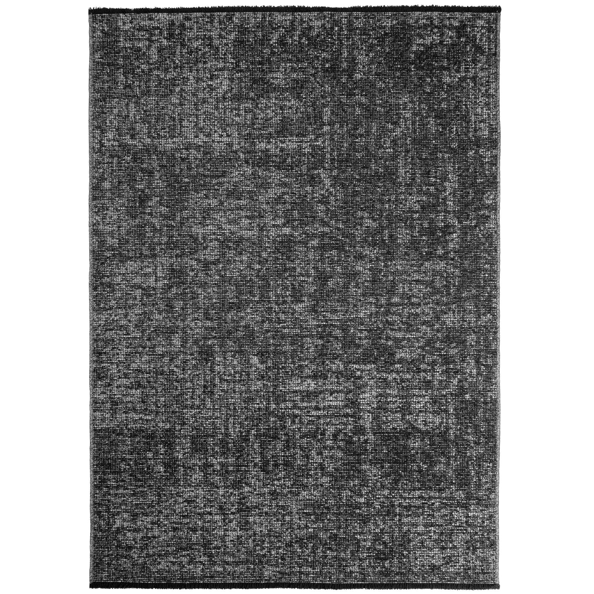 Baumwolle Chenille Teppich Läufer Grau 8x15 cm – Waschbar, Boho-Stil, Vintage Kelim, Kurzflor, Rutschfest & Weich, Einfarbig Meliert, Für Küche, Schlafzimmer & Flur - Image 2