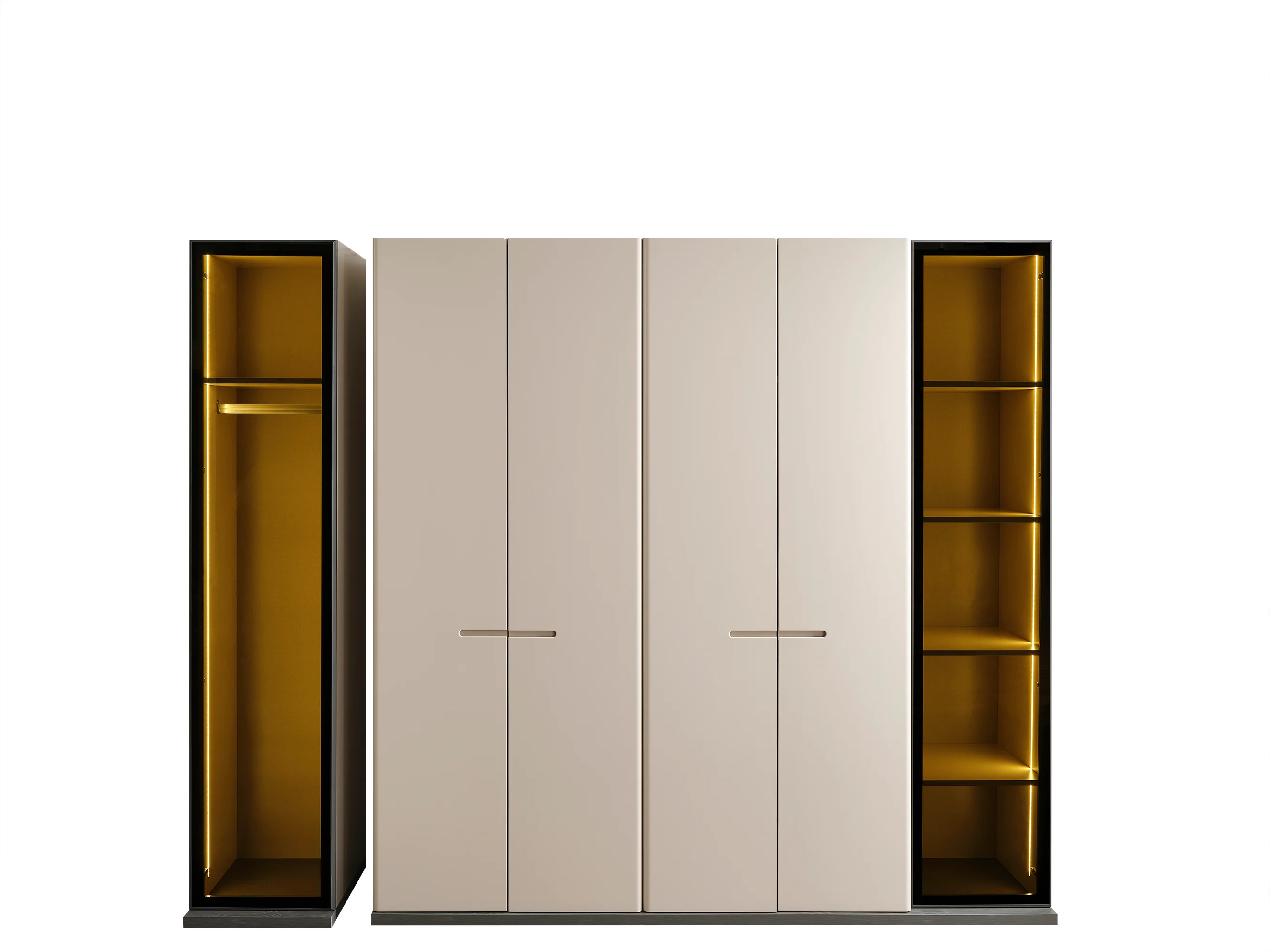 Stella Kleiderschrank 6-türig - Image 2