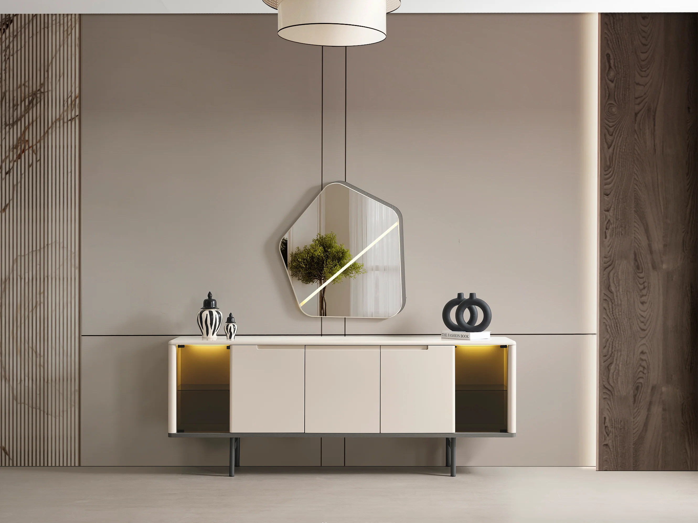 Stella Sideboard mit Spiegel