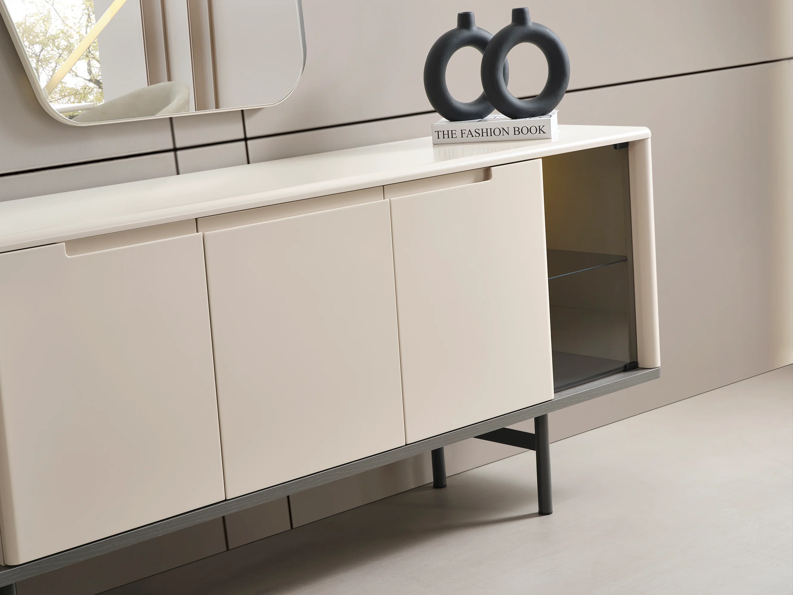 Stella Sideboard mit Spiegel - Image 2