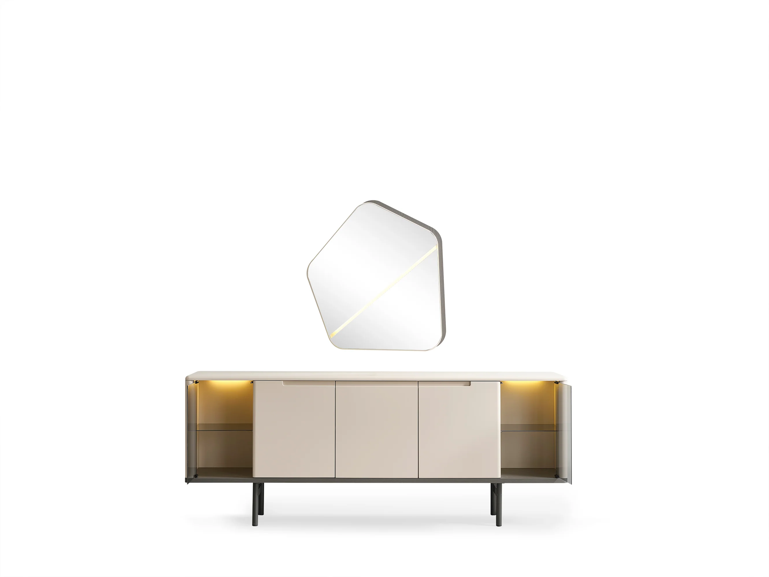 Stella Sideboard mit Spiegel - Image 3