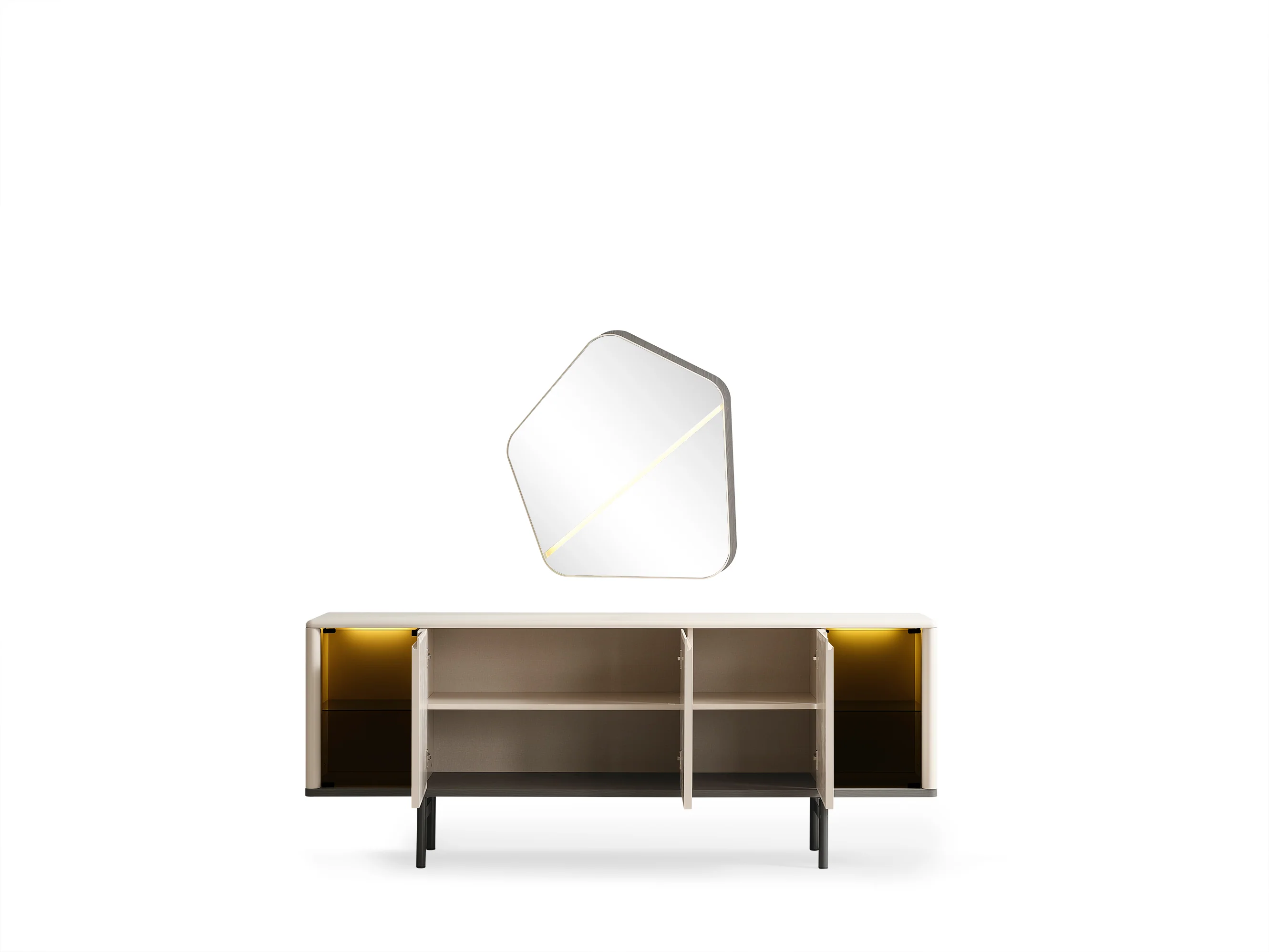 Stella Sideboard mit Spiegel - Image 4
