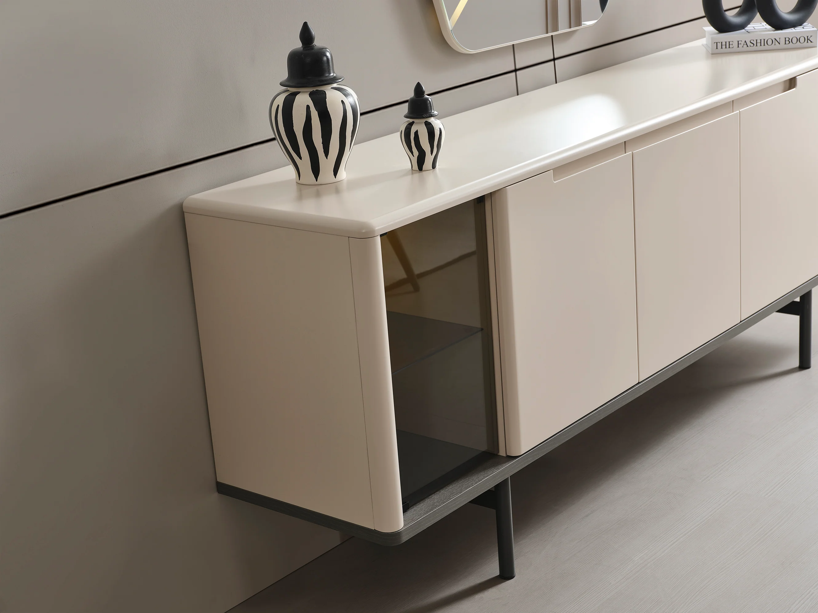 Stella Sideboard mit Spiegel - Image 5