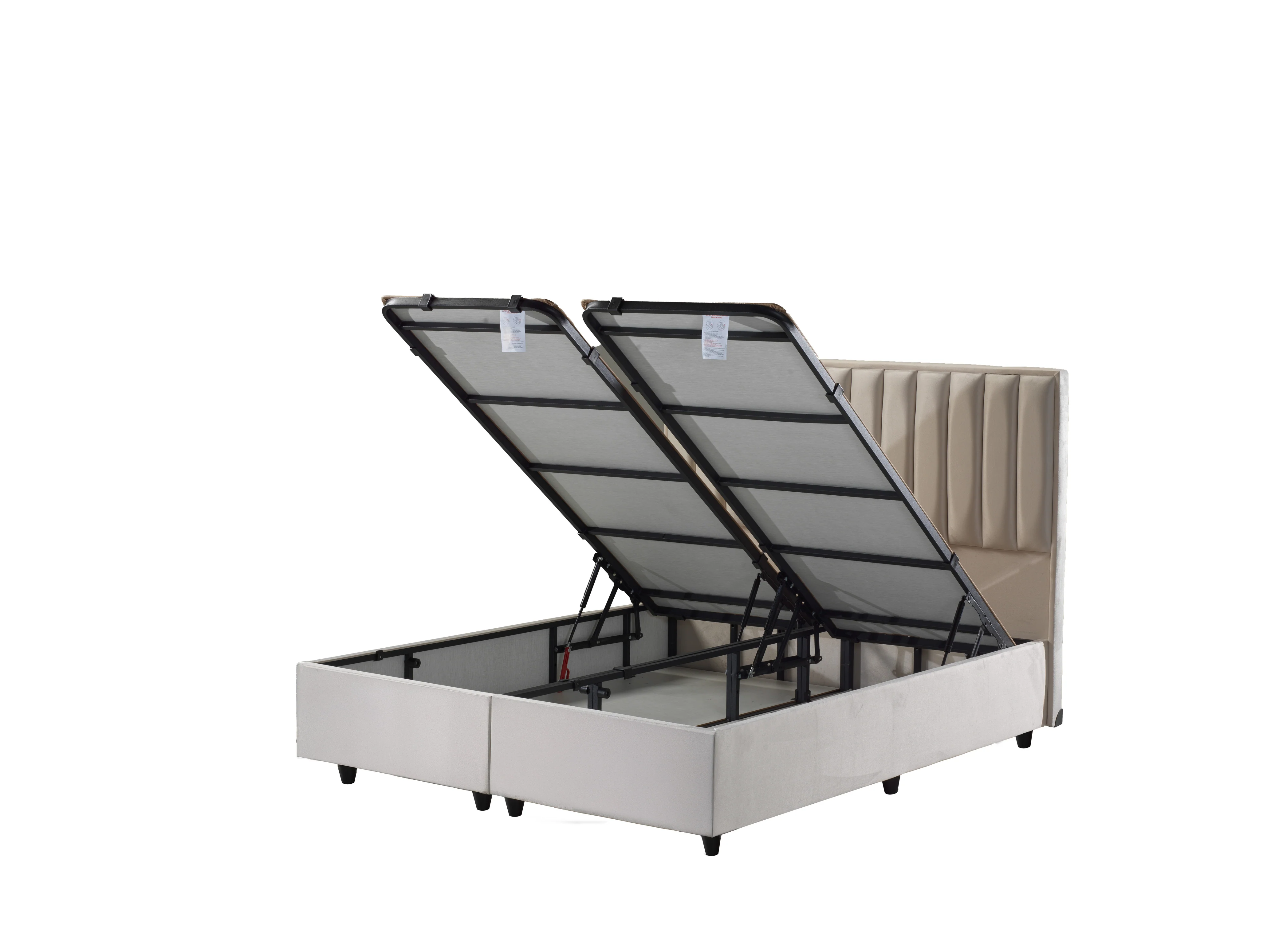 Stripe Boxspringbett - Image 3