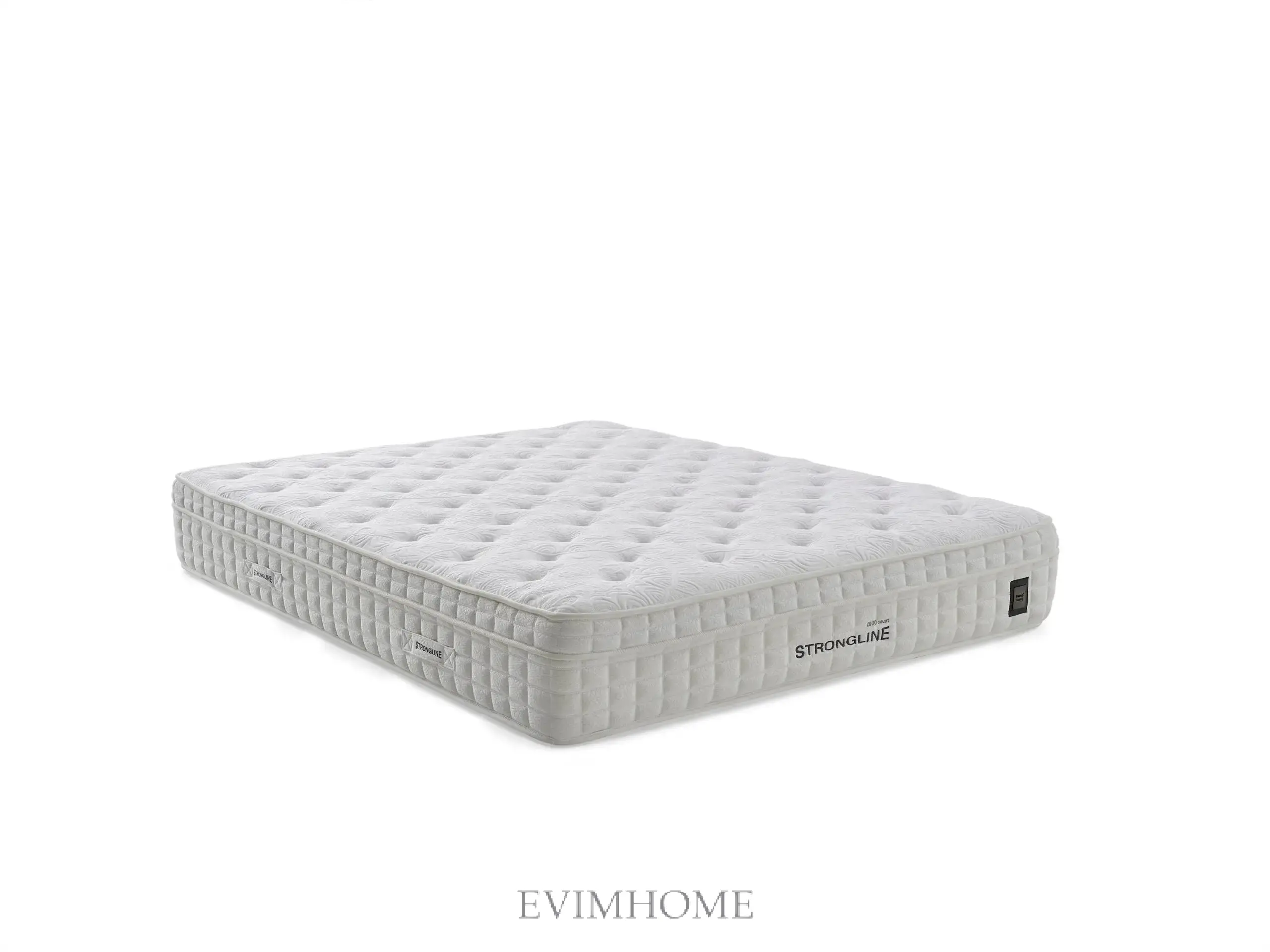 Strongline Sirius Boxspringbett mit extra fester Matratze - Image 5
