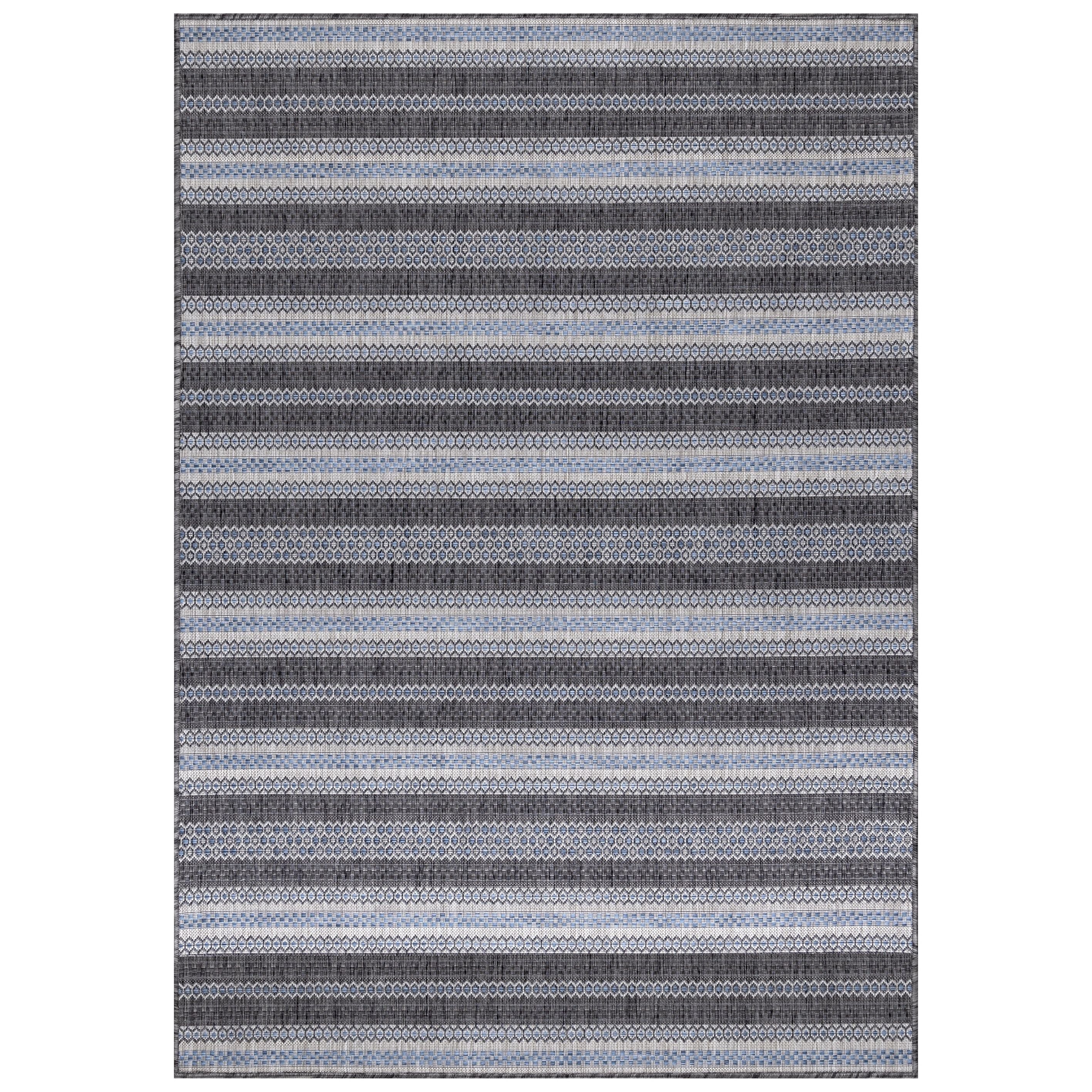 Outdoor Teppich mit Streifenmuster - Image 2