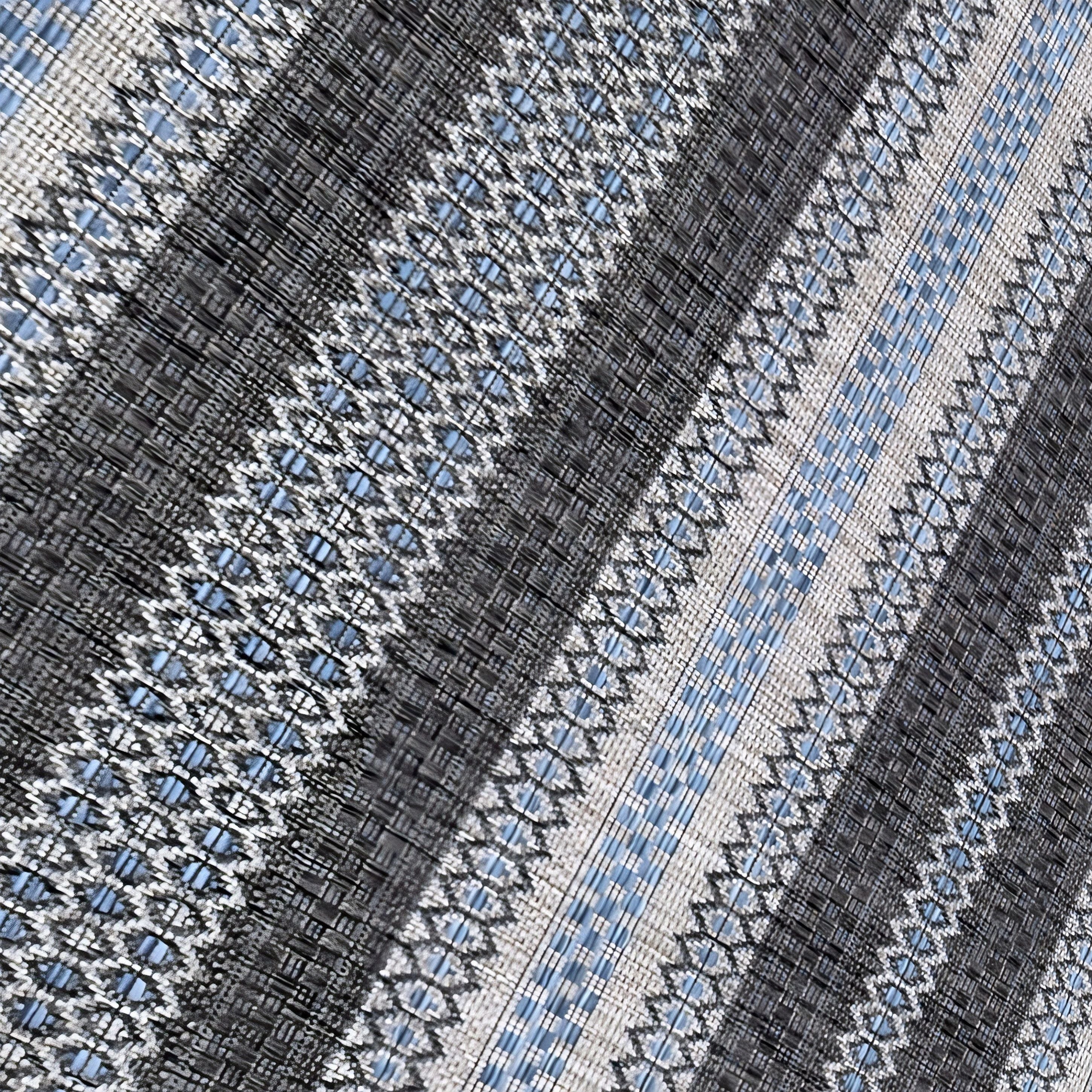 Outdoor Teppich mit Streifenmuster - Image 7