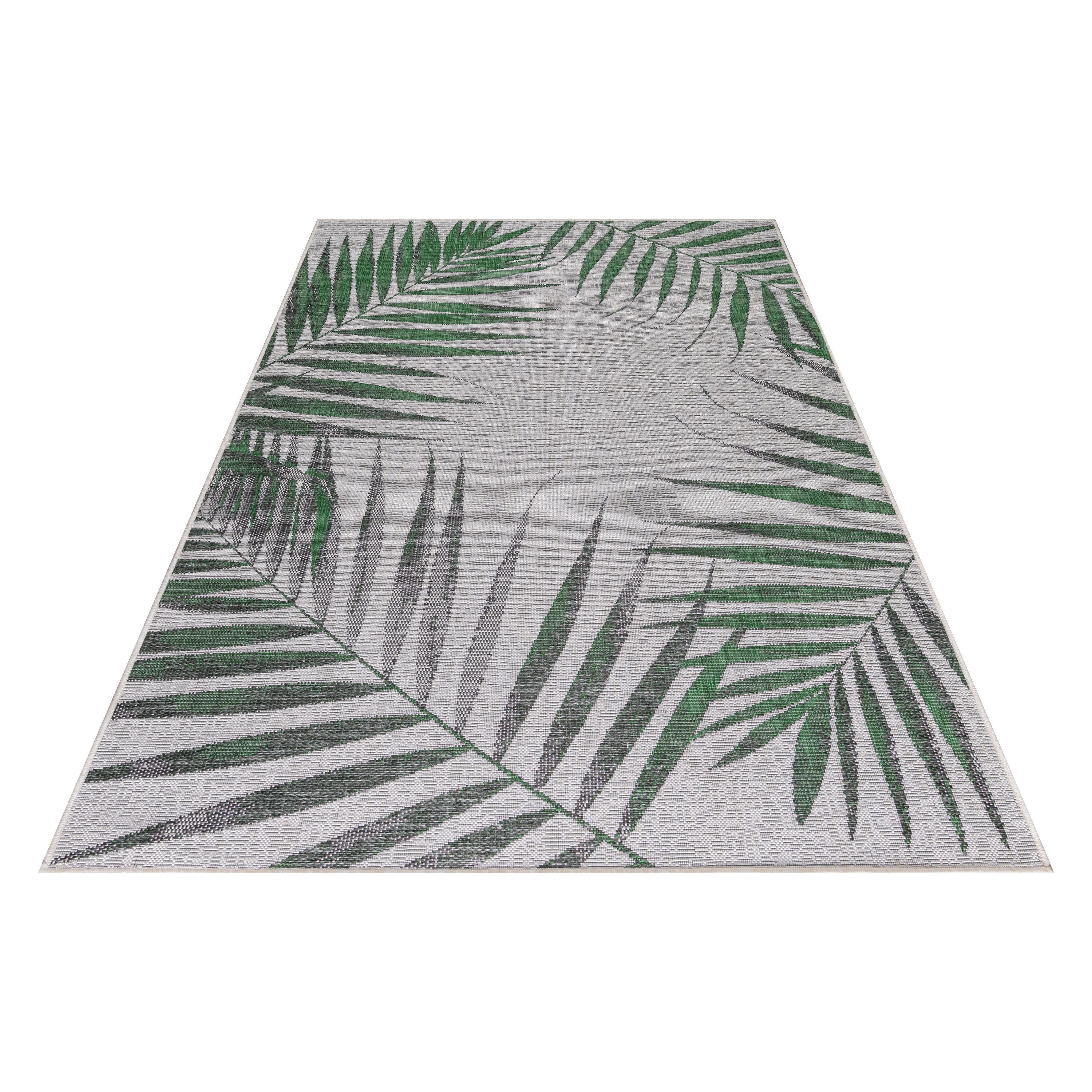Outdoorteppich Palmen – Grün für Balkon & Terrasse - Image 3
