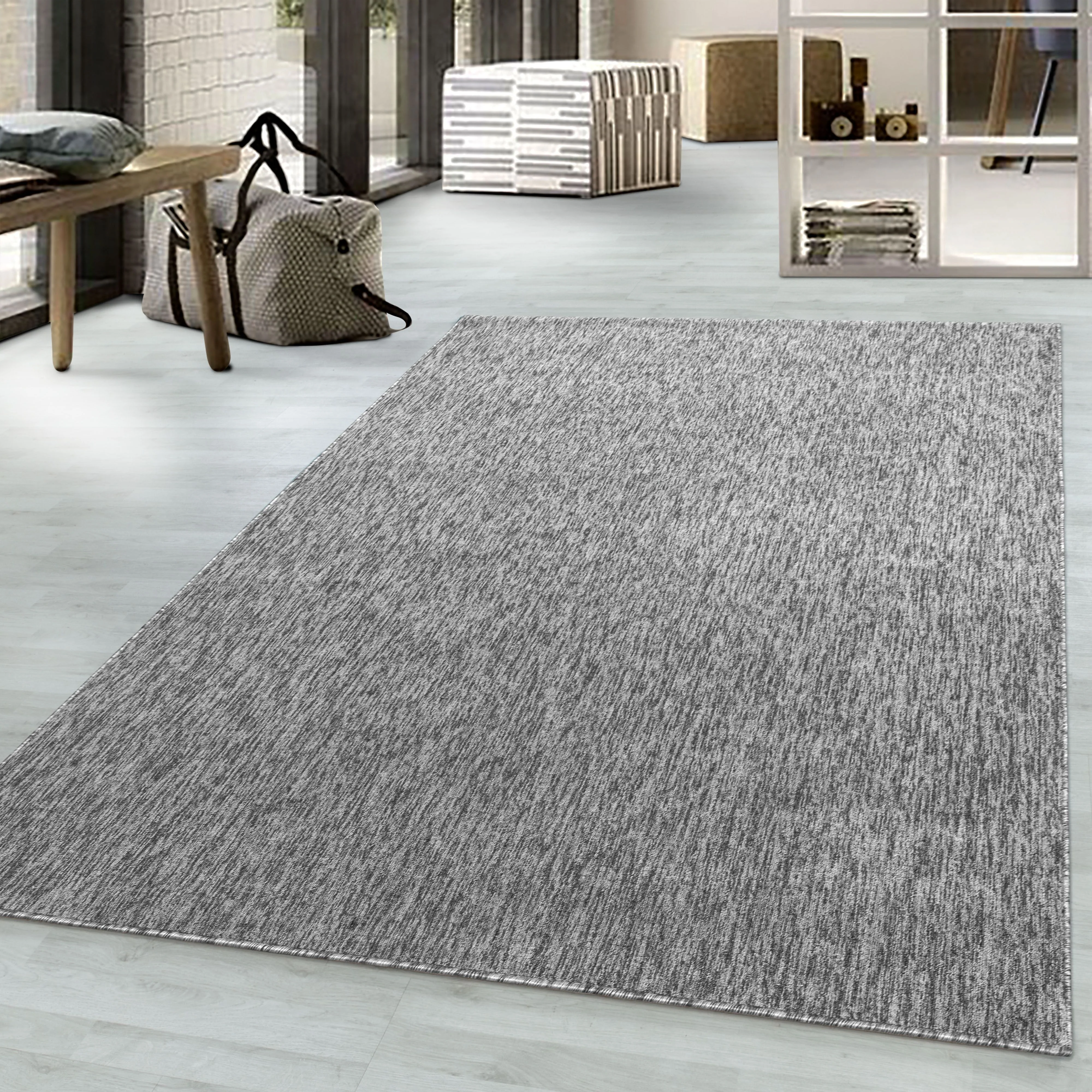 Moderner Teppich NIZZA – Flachflor, Pflegeleich - Image 11