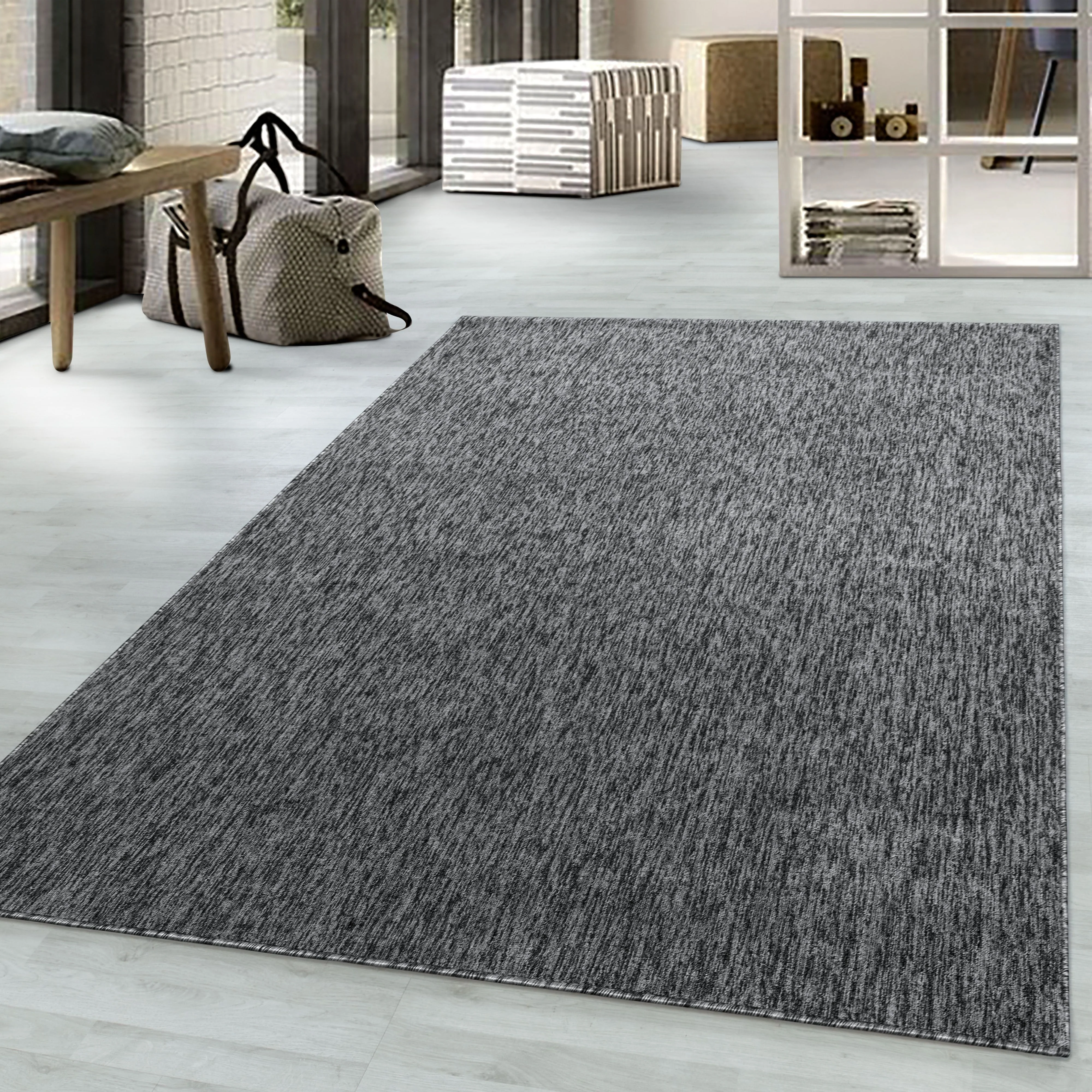 Moderner Teppich NIZZA – Flachflor, Pflegeleich - Image 7