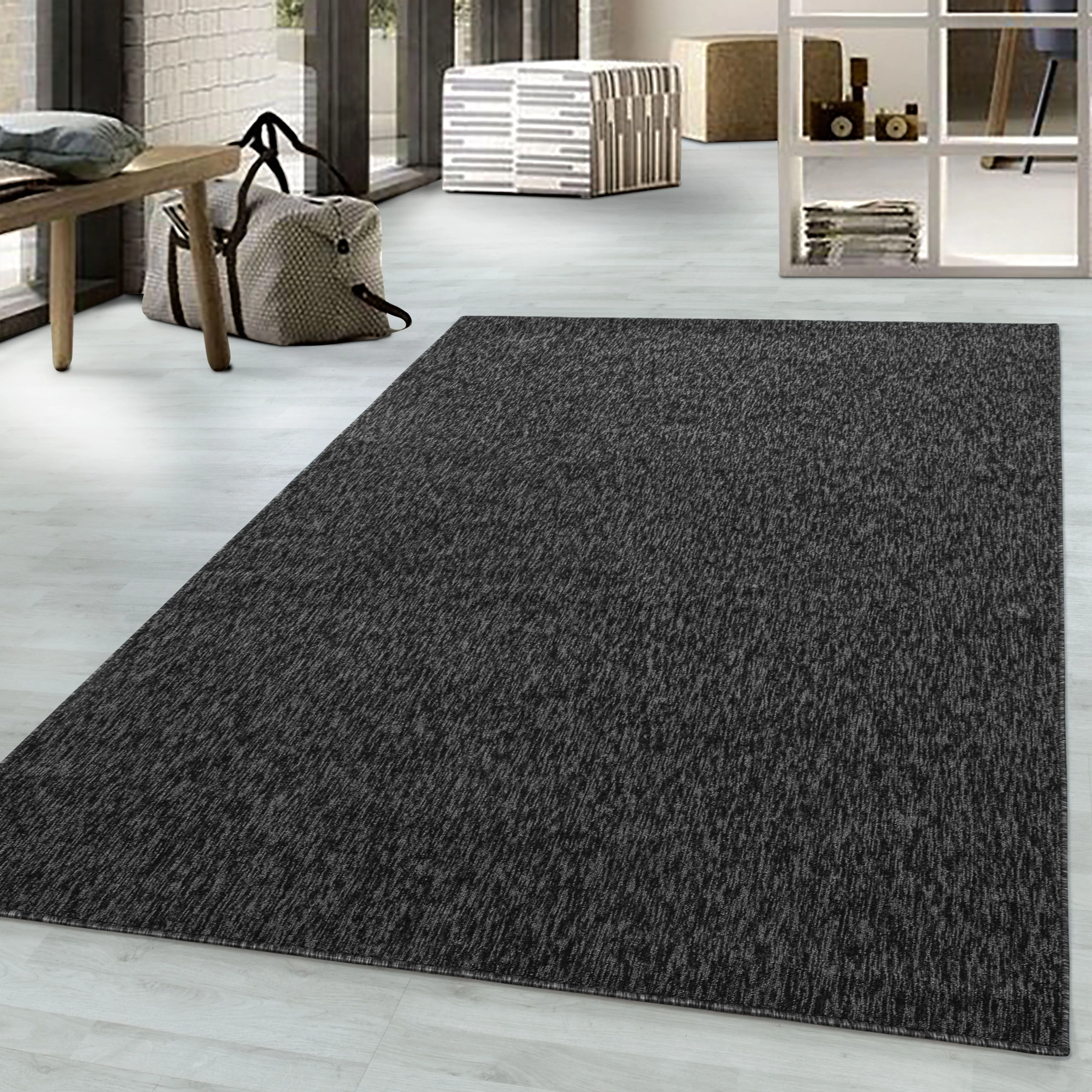 Moderner Teppich NIZZA – Flachflor, Pflegeleich - Image 9