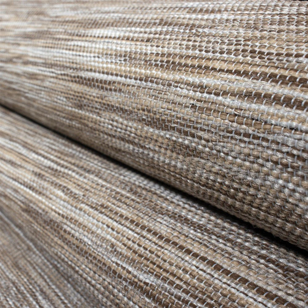 Teppich Sisal optik Flachgewebe Terrassen In- Outdoor Meliert Braun Beige Creme - Image 3