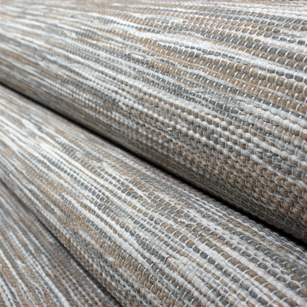 Teppich Sisal optik Flachgewebe Terrassen In- Outdoor Meliert Grau Beige Weiß - Image 4