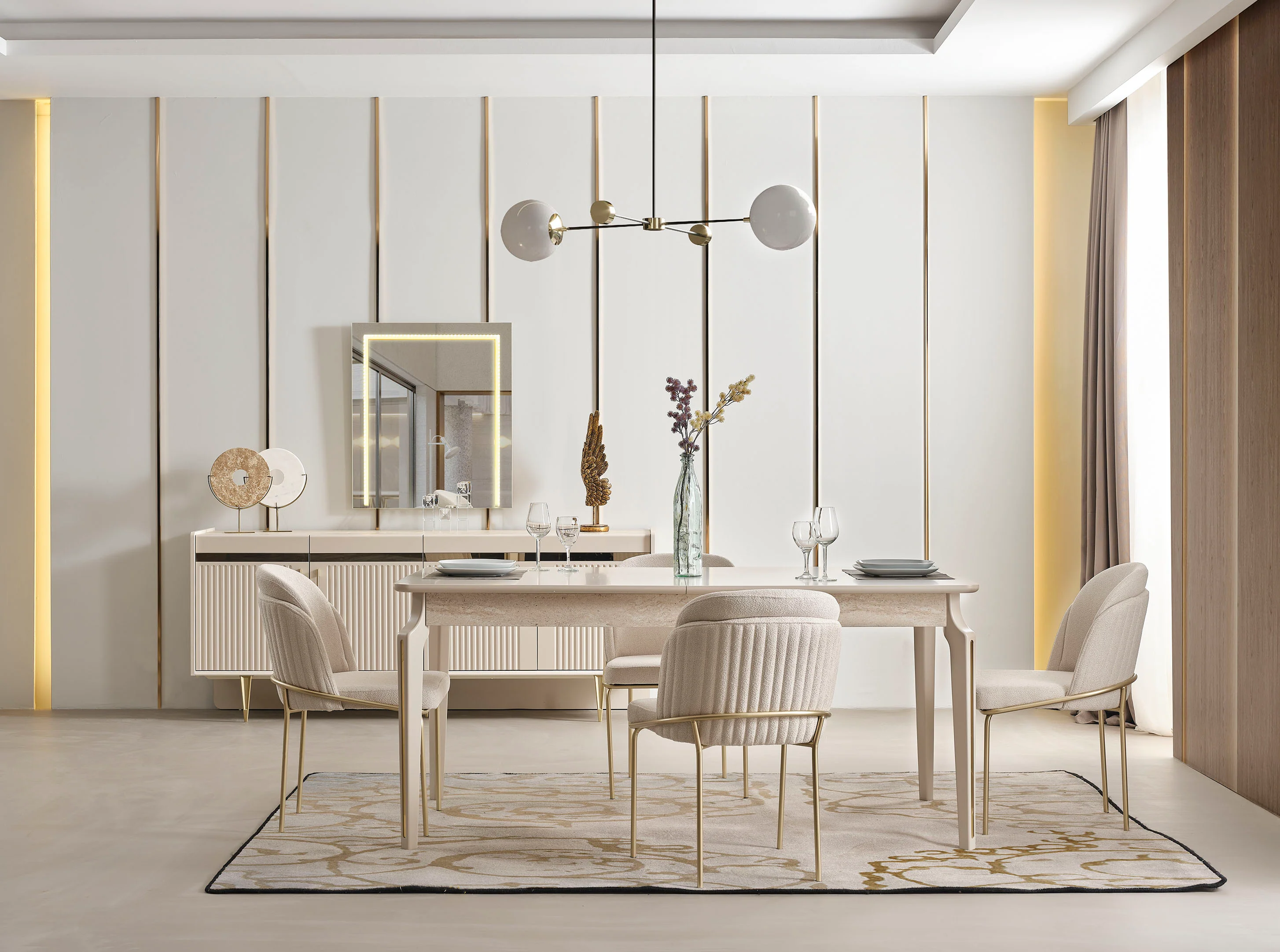 Tesla Esszimmer Set - Image 3