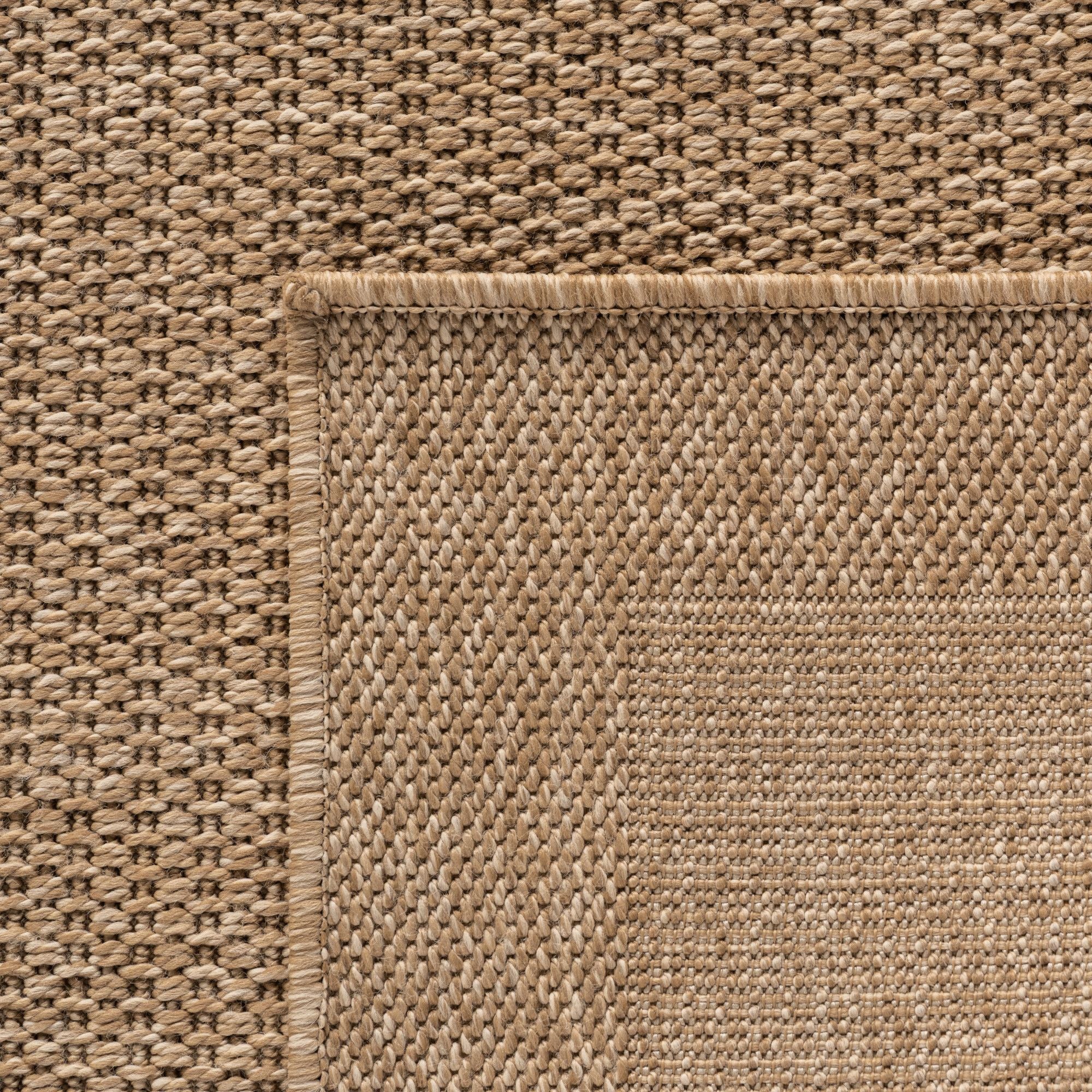 Timber In- & Outdoorteppich Läufer in Beige - Image 3