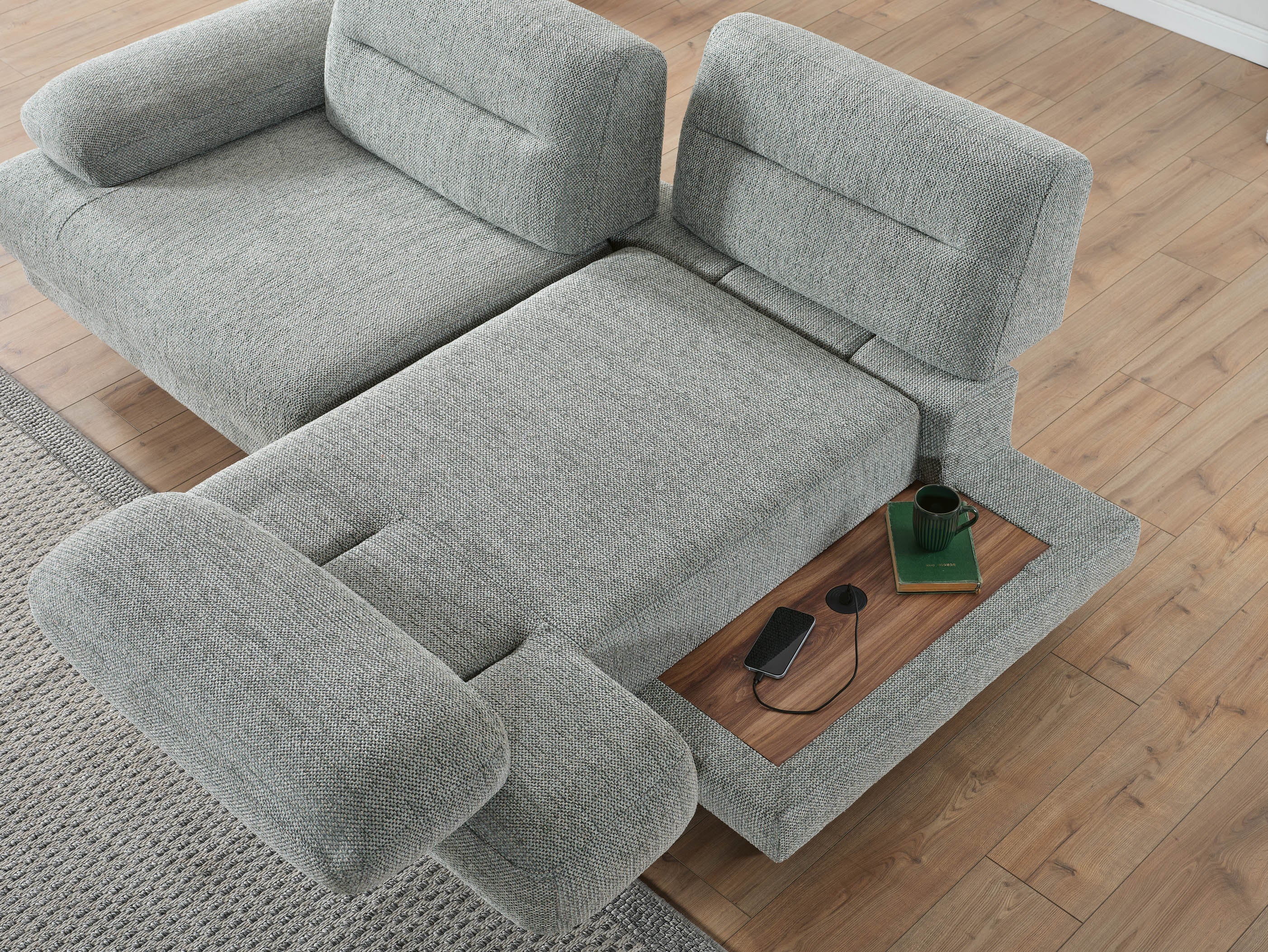 Tudor Sofa Set 3+3+1 - Image 6