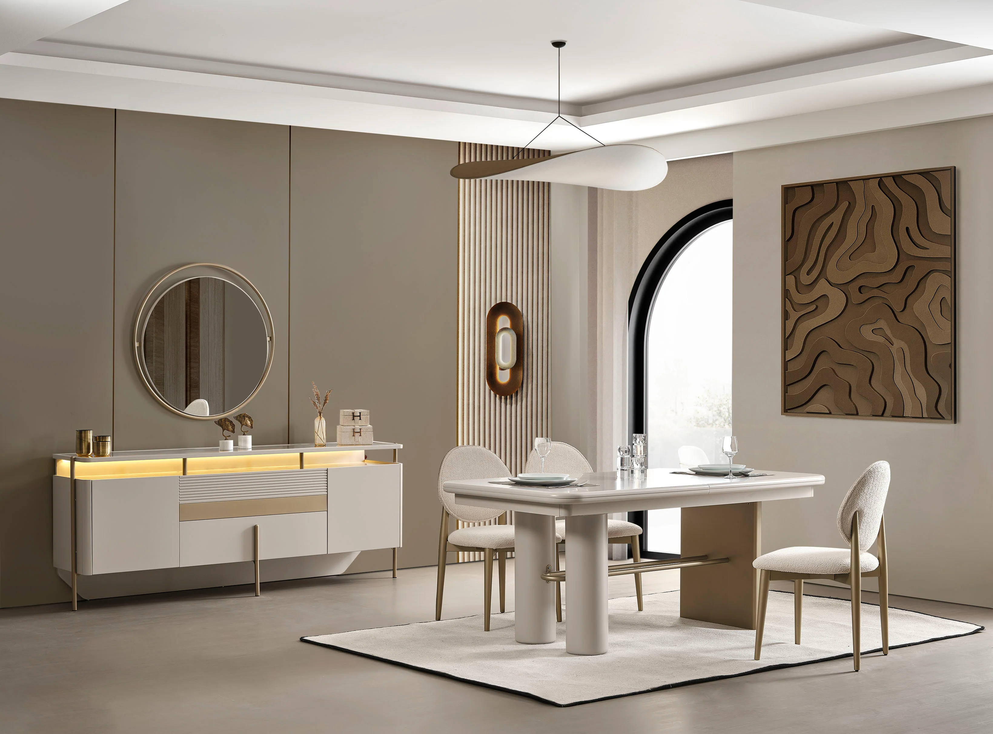 Vega Esszimmer Set