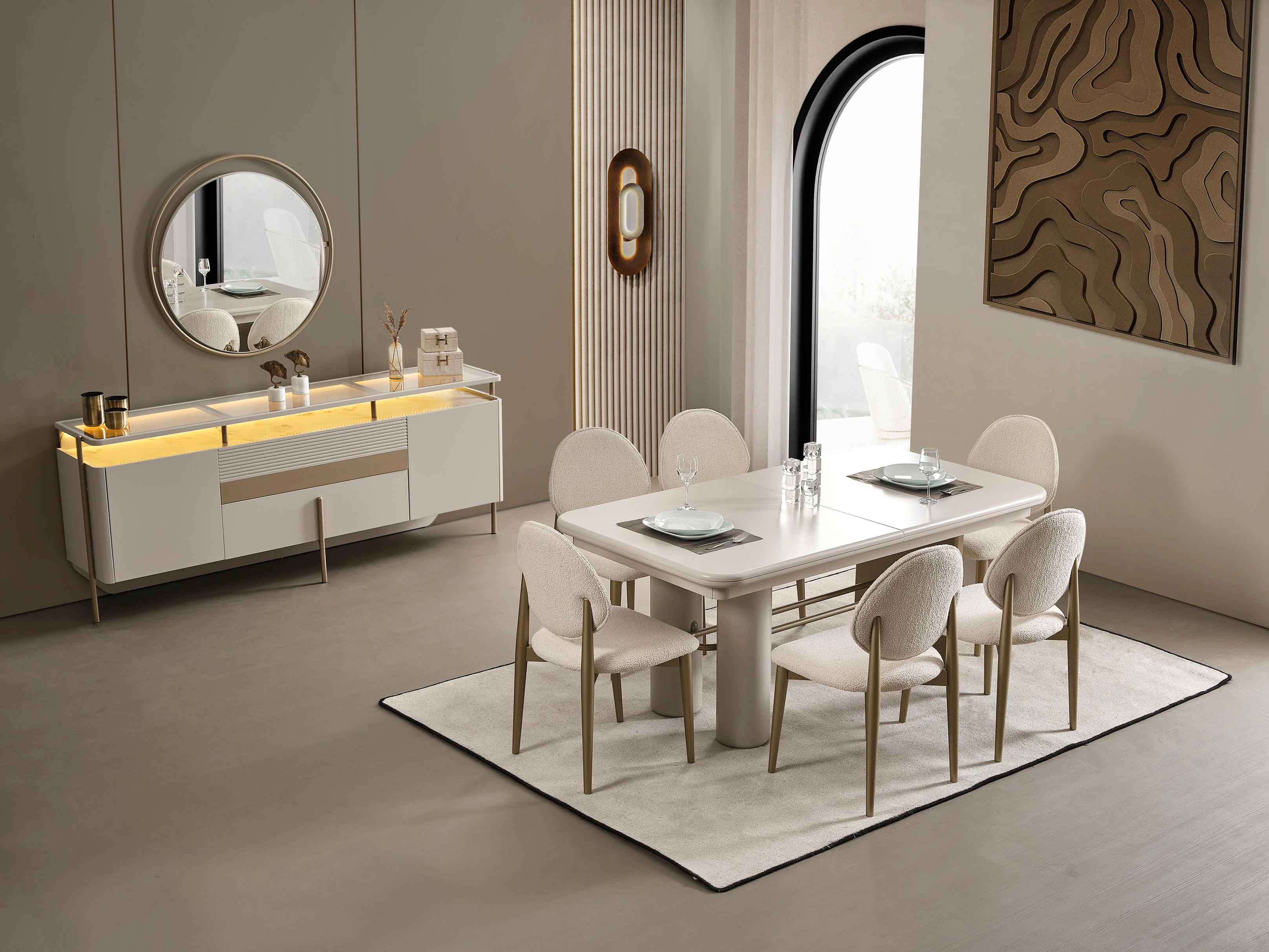 Vega Esszimmer Set - Image 2