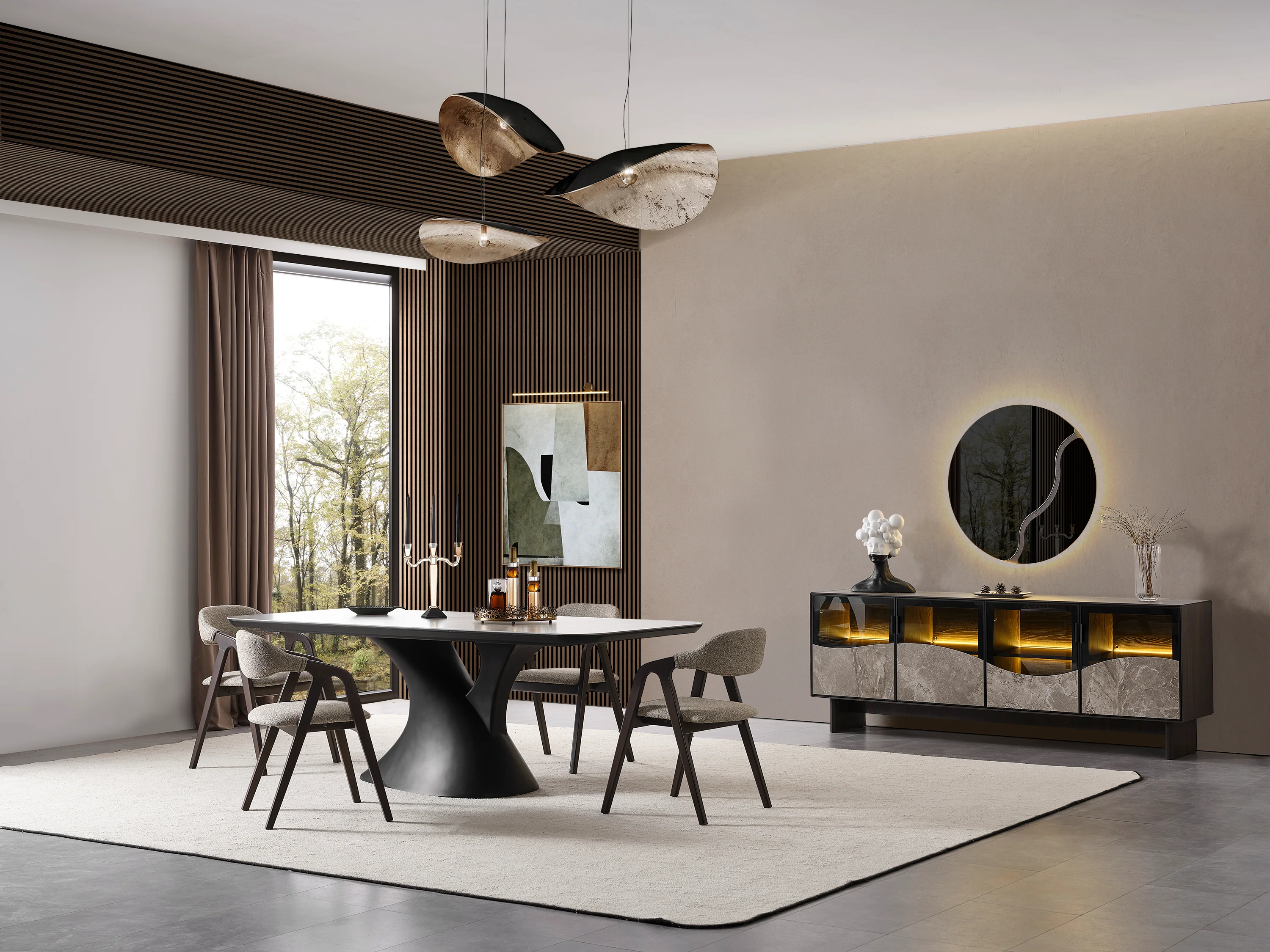 VENÜS Esszimmer Set - Image 6