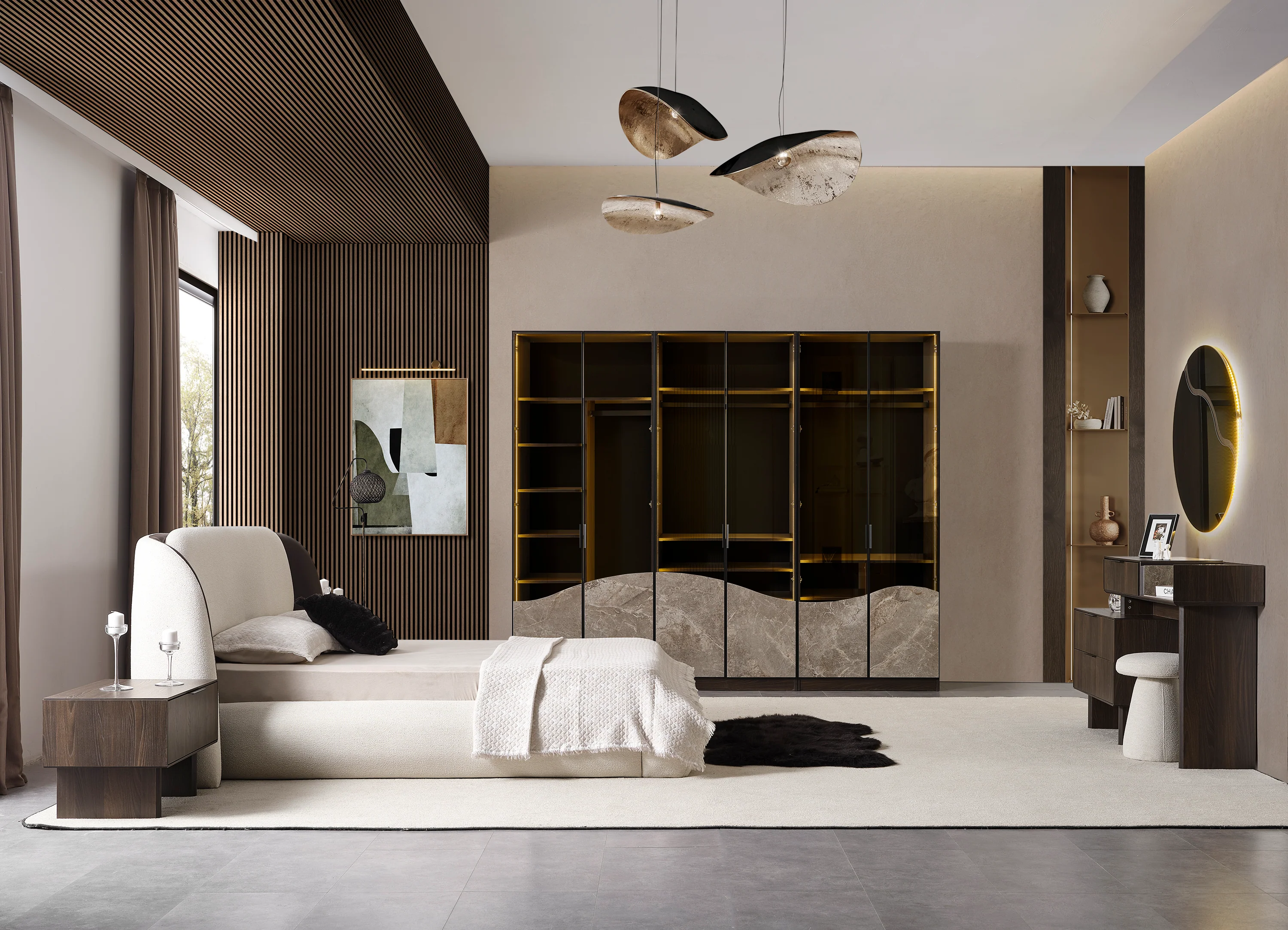 VENÜS Schlafzimmer Set