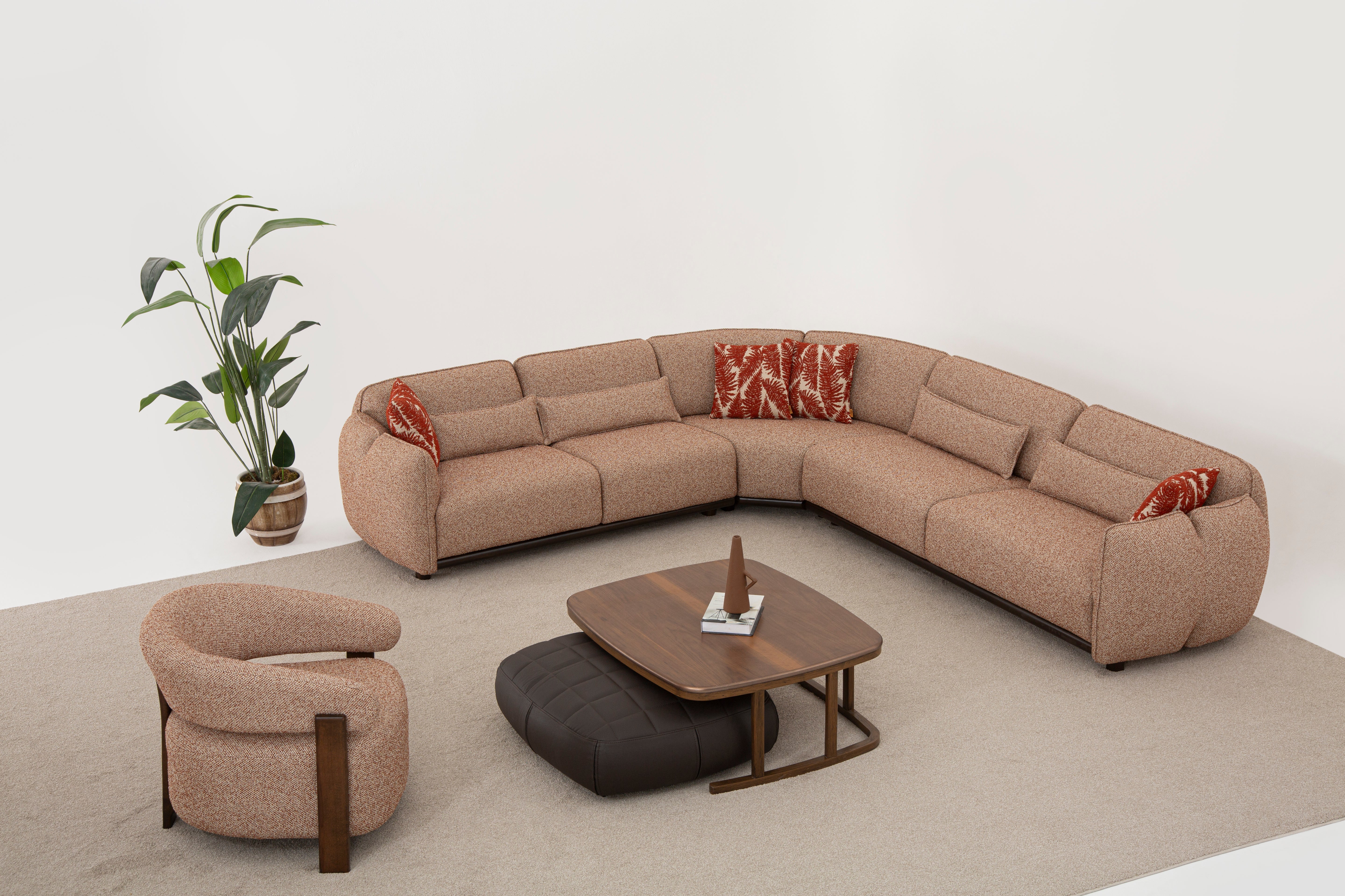 VERA Ecksofa Set