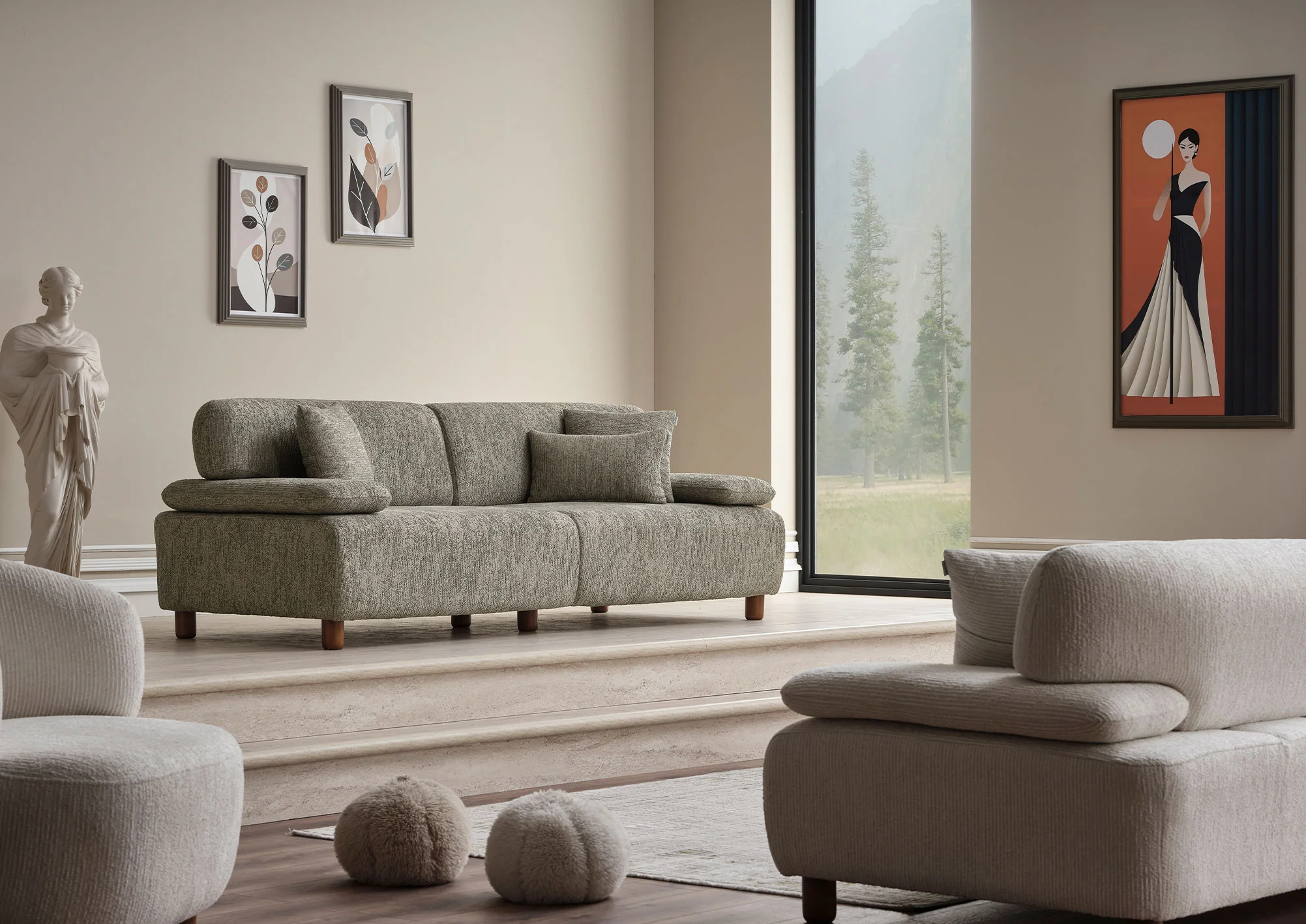 VESTA Sofa Set - Image 5