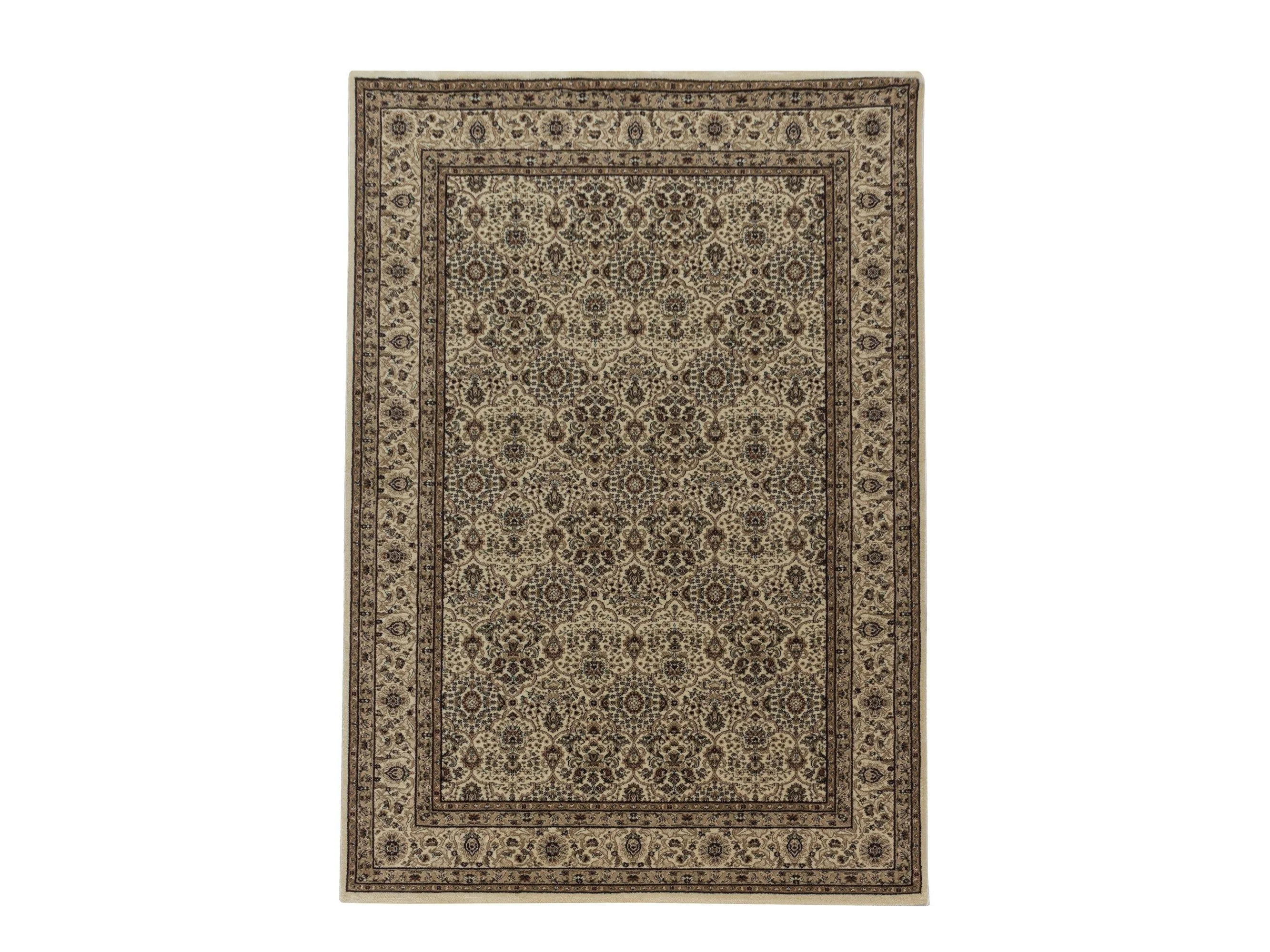 Wohnzimmer Teppich Orient Design: Klassisch Antik Beige - Image 3