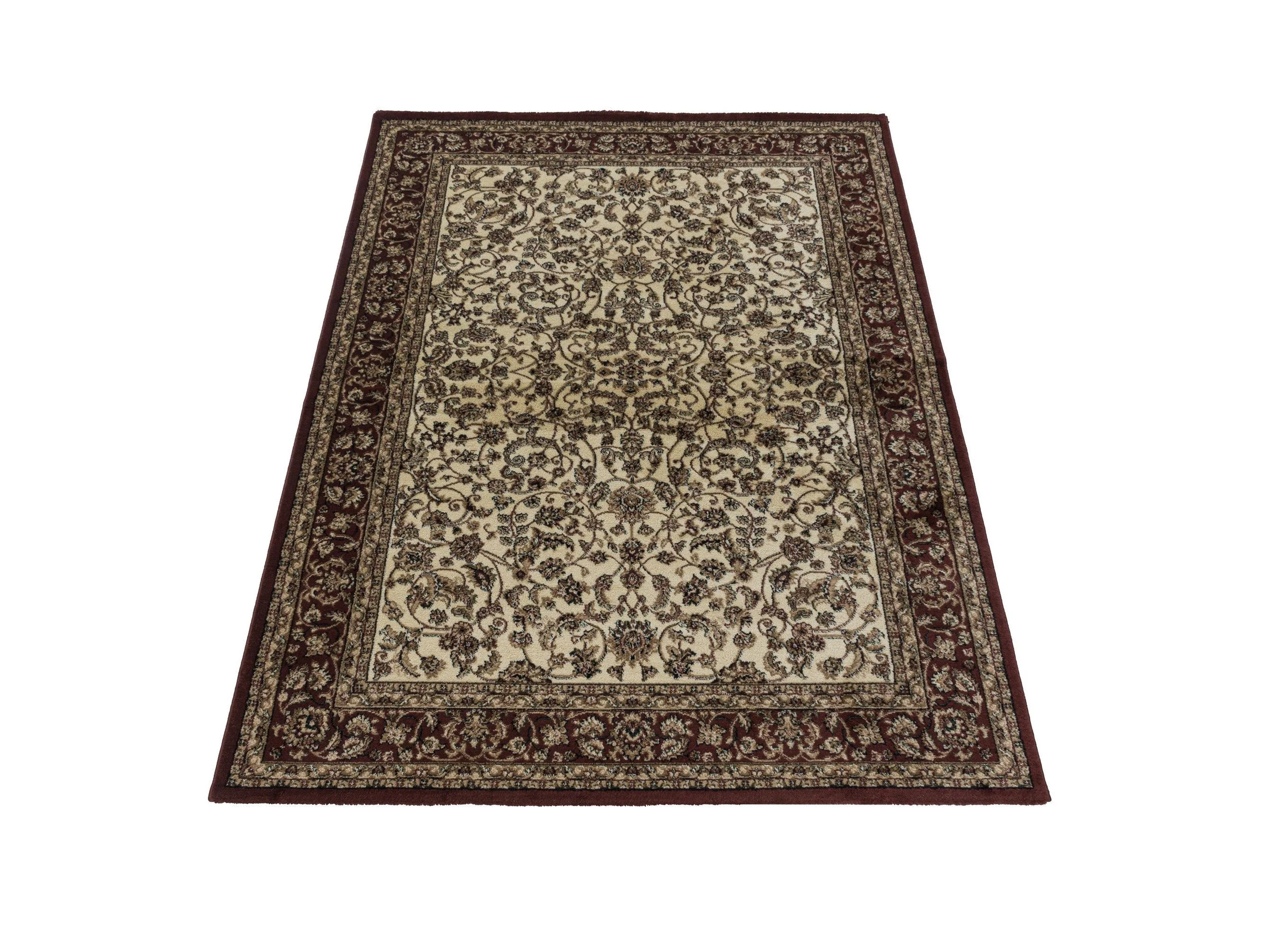 Wohnzimmer Teppich Orient Design: Klassisch Antik Rot - Image 3